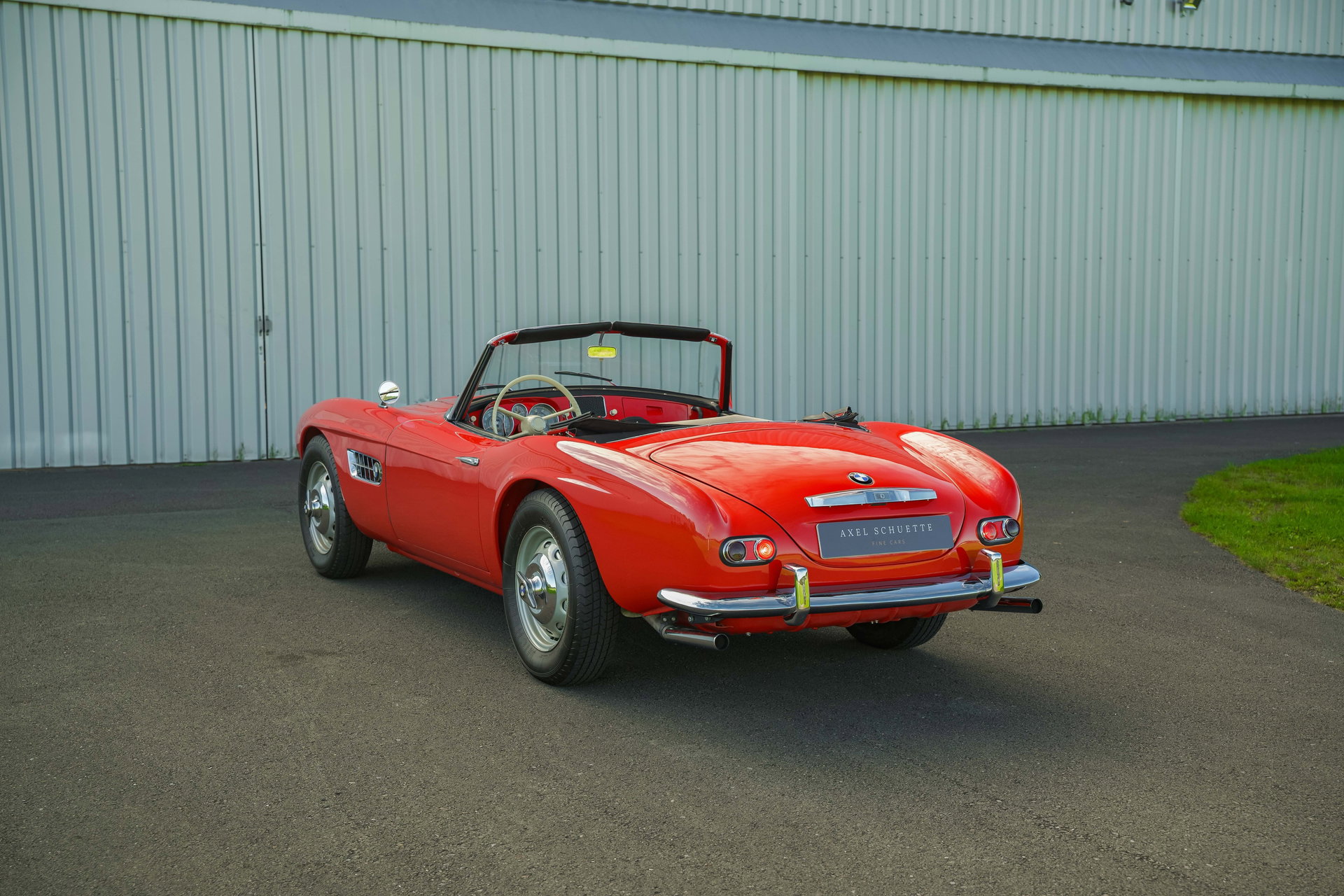 1959 BMW 507 - Serie ll, foto 8
