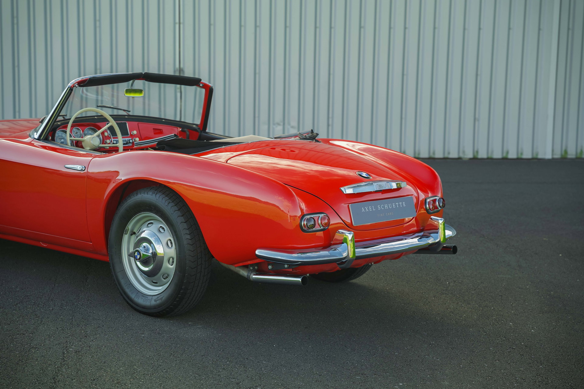 1959 BMW 507 - Serie ll, foto 9