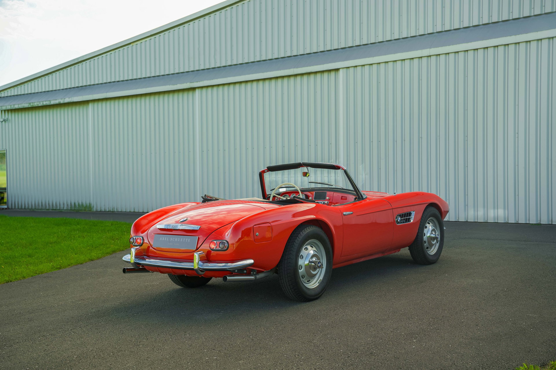 1959 BMW 507 - Serie ll, foto 11