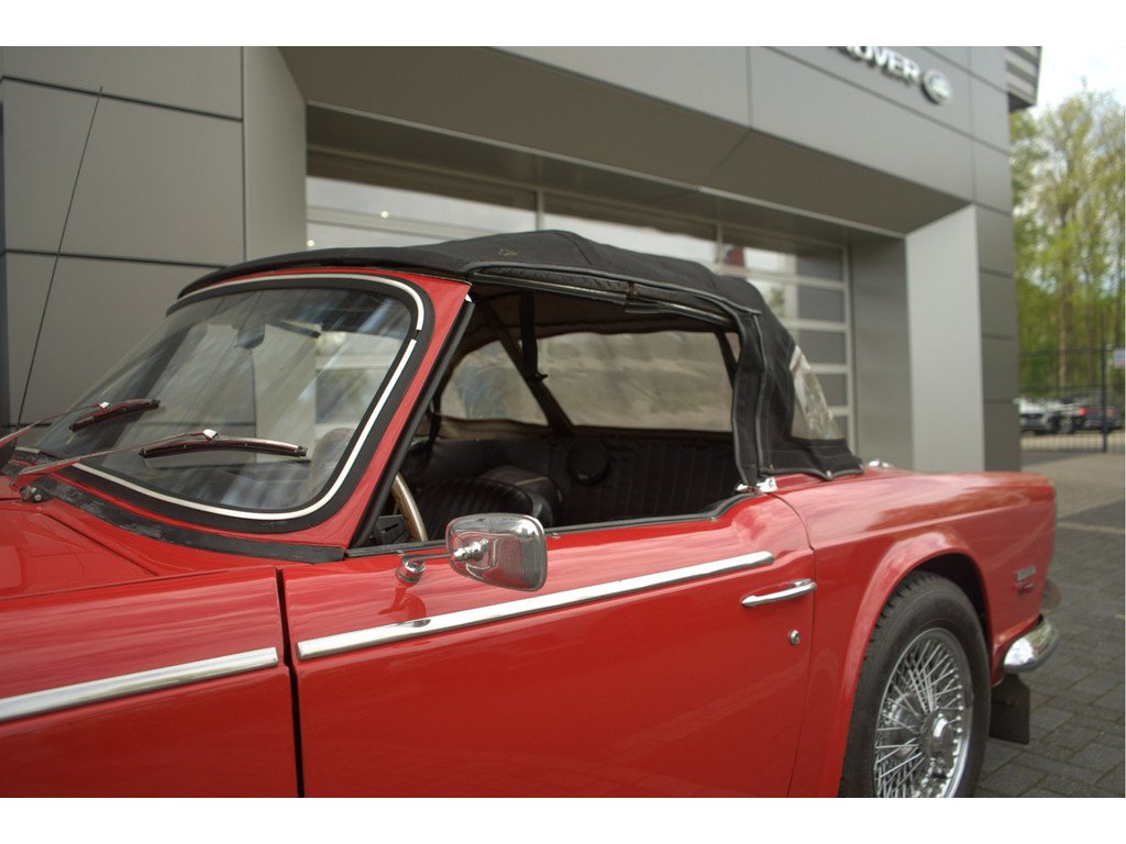 1968 Triumph TR5 - 2500 PI, foto 4