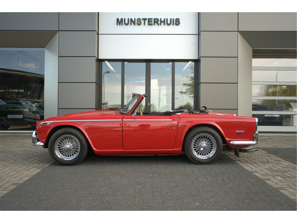 1968 Triumph TR5 - 2500 PI, foto 6