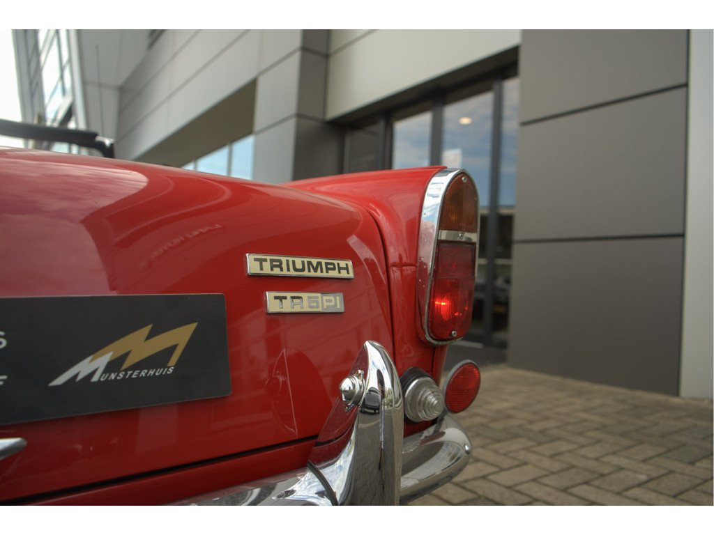 1968 Triumph TR5 - 2500 PI, foto 7