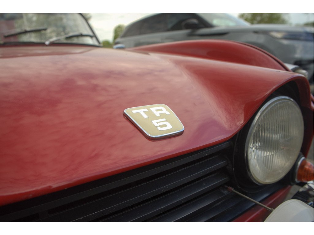 1968 Triumph TR5 - 2500 PI, foto 5