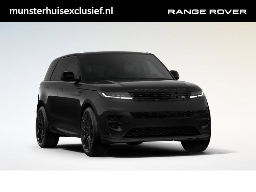 2026 Land Rover Range Rover Sport - 3.0 P460e Santorini Momentum