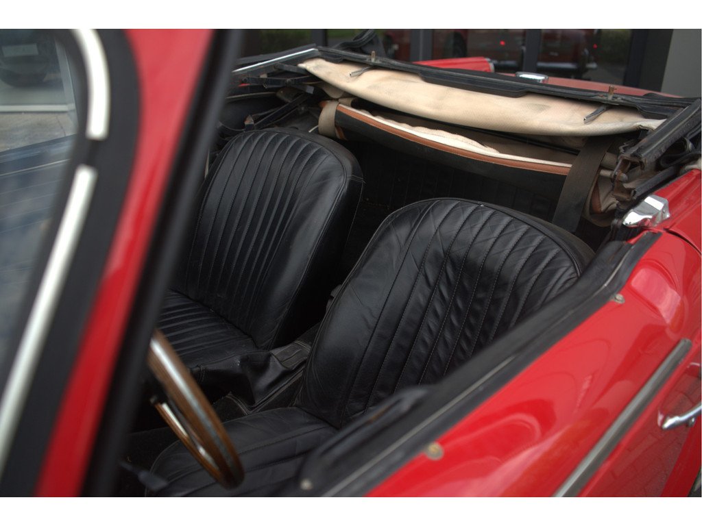 1968 Triumph TR5 - 2500 PI, foto 2