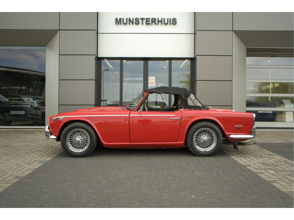 1968 Triumph TR5 - 2500 PI, foto 10