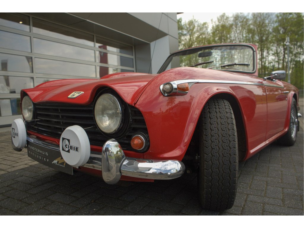 1968 Triumph TR5 - 2500 PI, foto 8