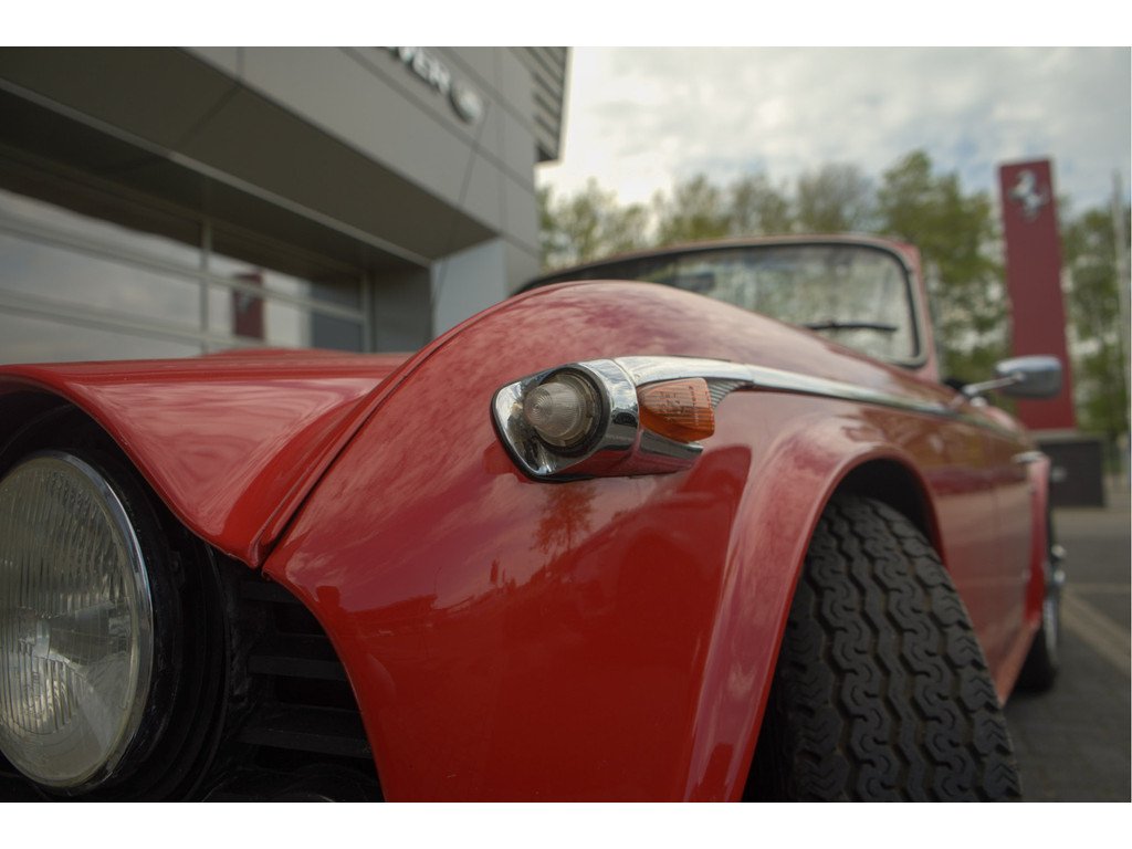 1968 Triumph TR5 - 2500 PI, foto 9