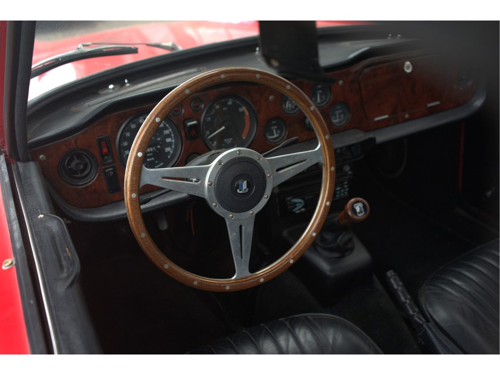 1968 Triumph TR5 - 2500 PI, foto 11