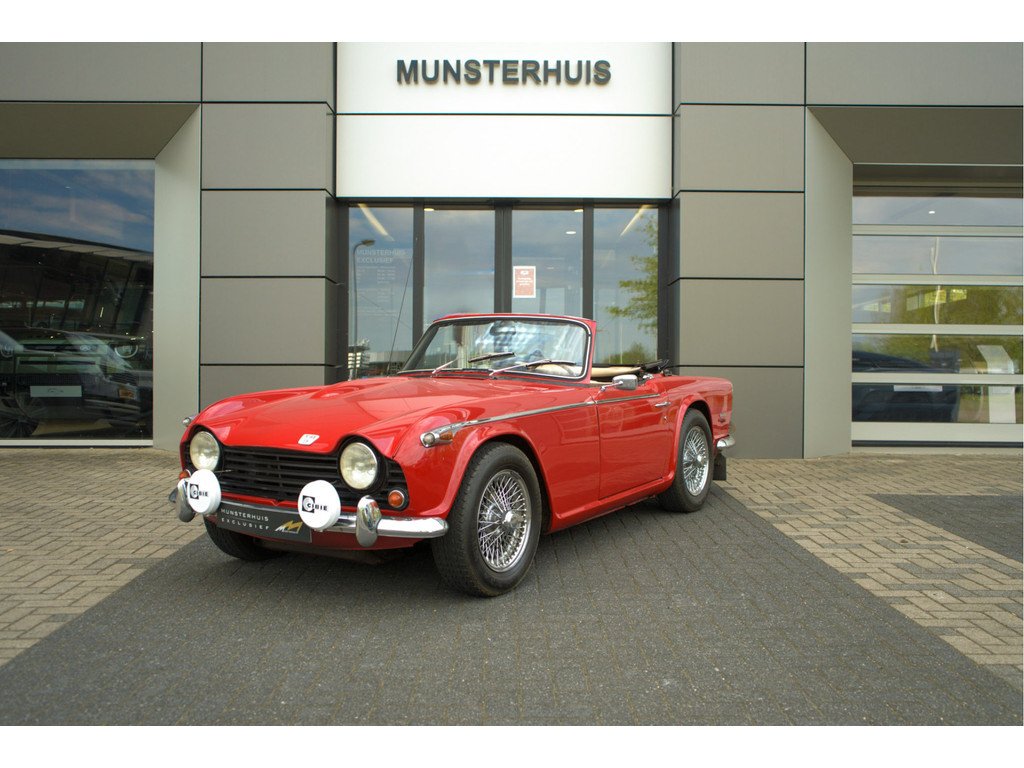 1968 Triumph TR5 - 2500 PI, foto 1