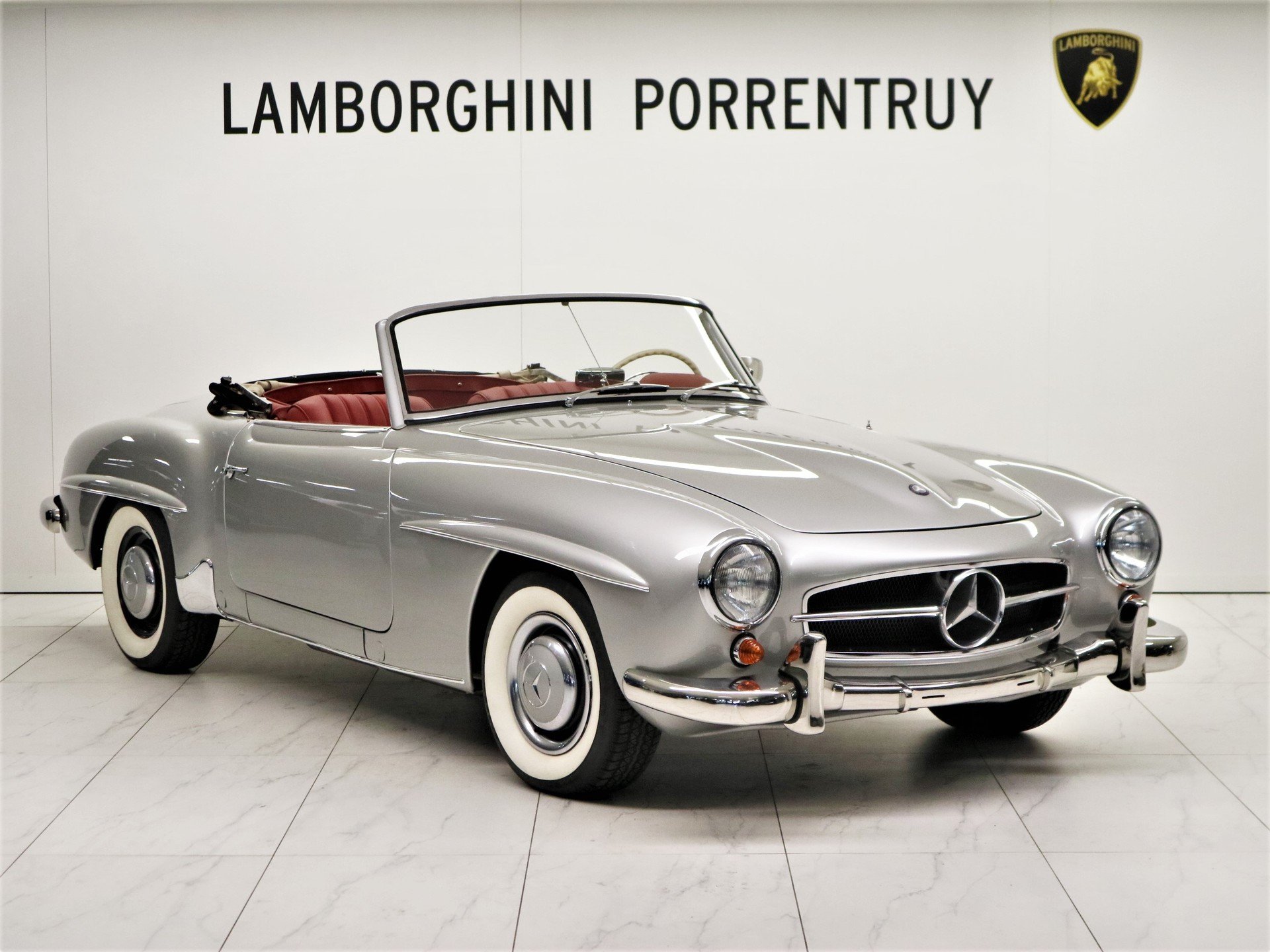 1956 Mercedes-Benz SL 190 - 190 SL, foto 1