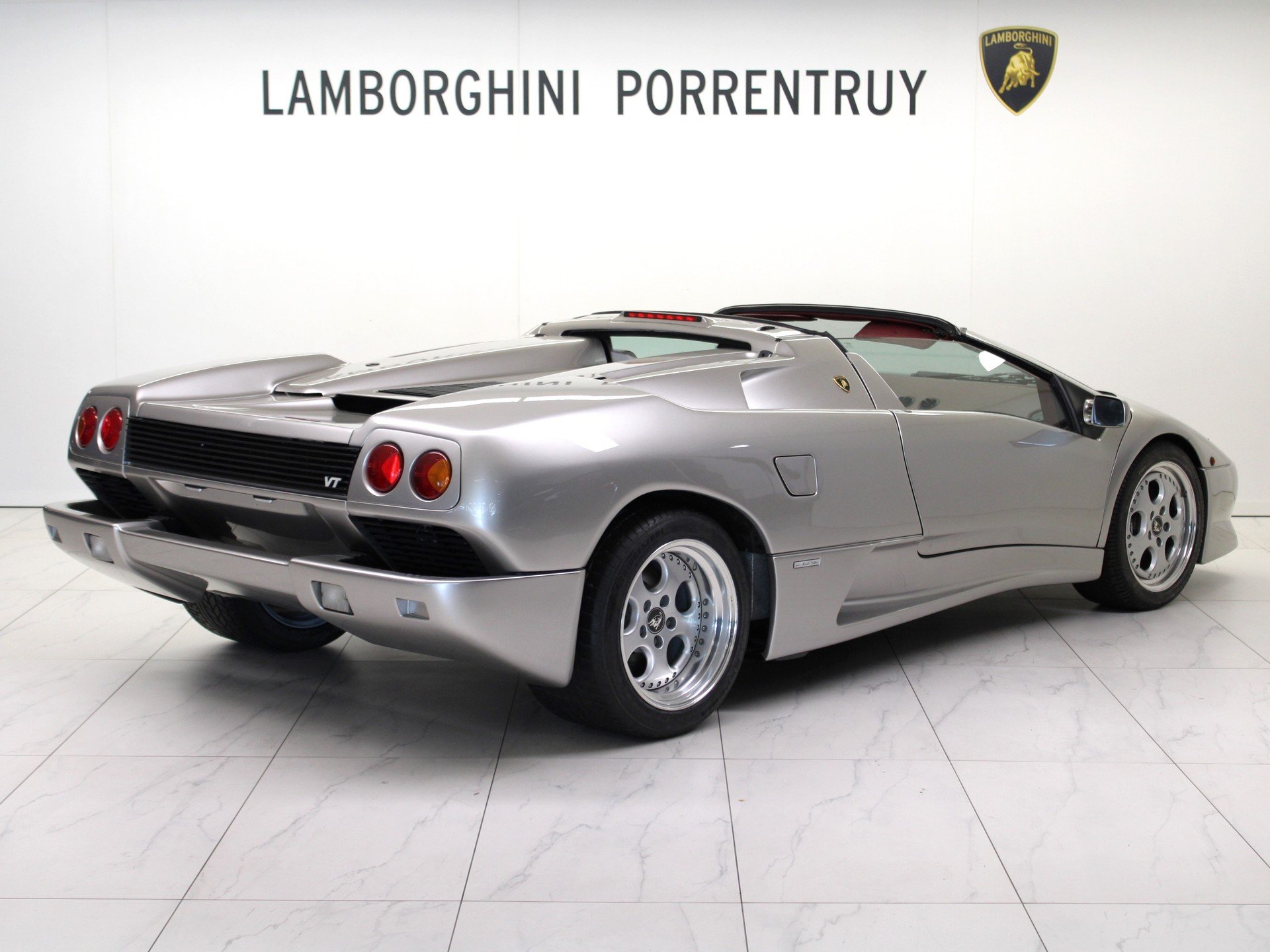 1998 Lamborghini Diablo - Diablo 5.7 VT Roadster, foto 3