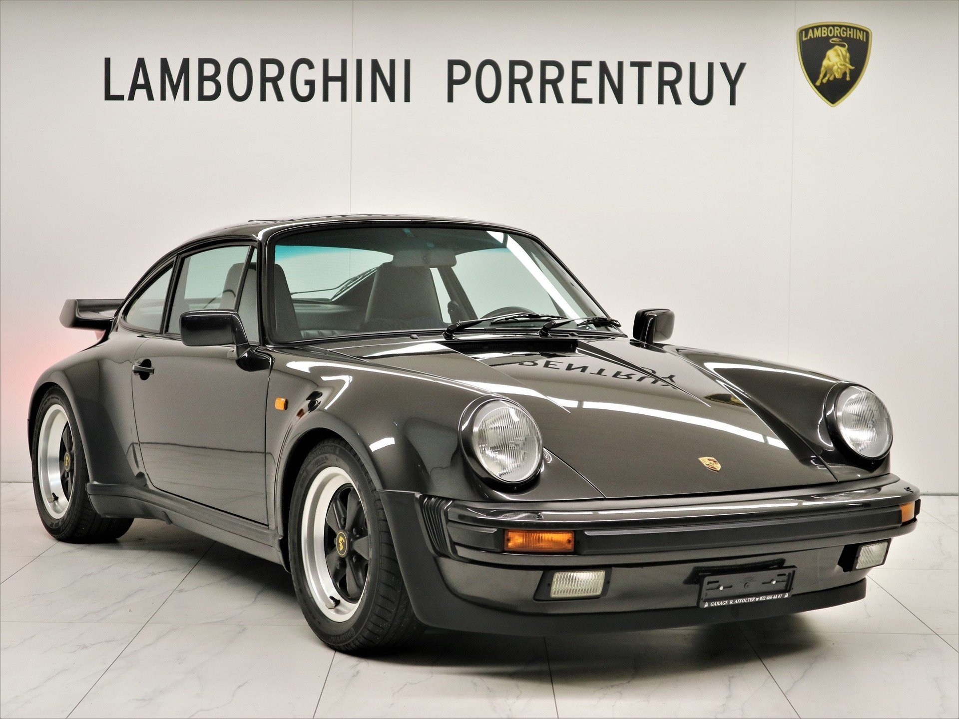 1986 Porsche 911 "Turbo" - 911 Turbo, foto 1