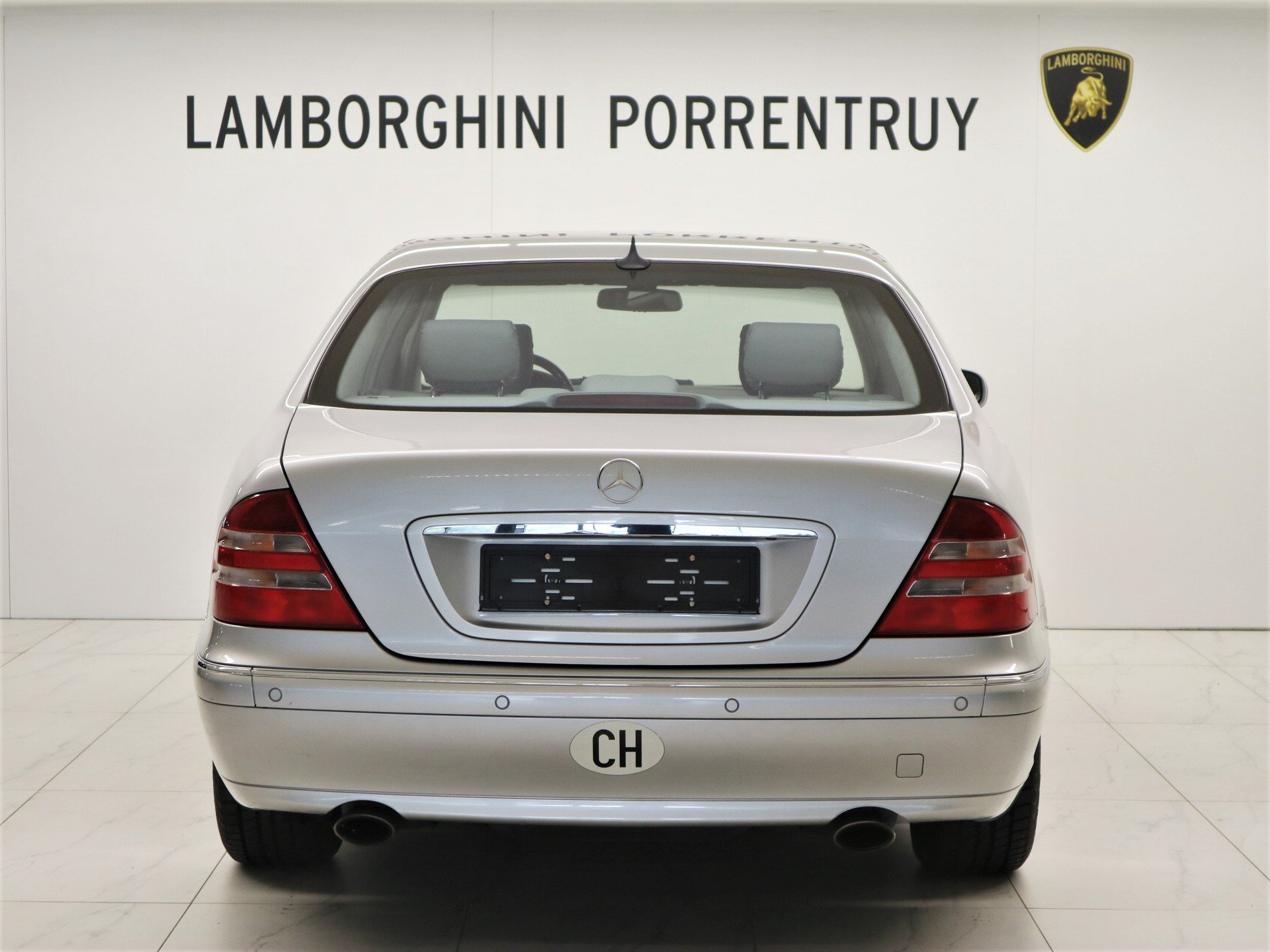 2001 Mercedes-Benz S-Class - S 600 L, foto 4