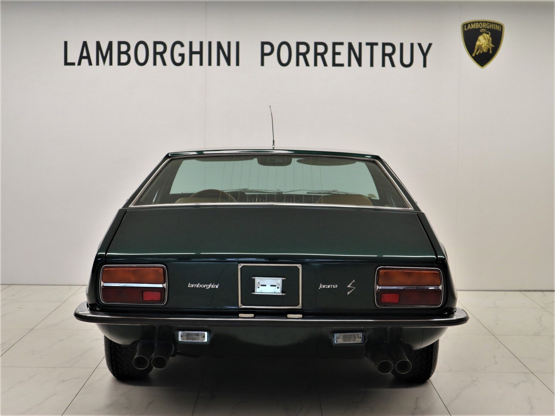 1975 Lamborghini Jarama - Jarama GT S, foto 4