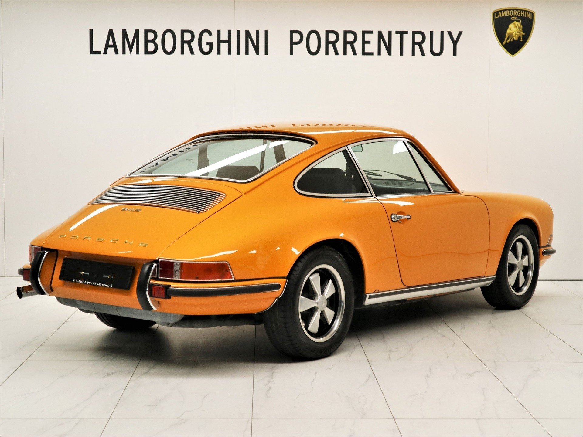 1971 Porsche 911 - 911 S 2.2, foto 3
