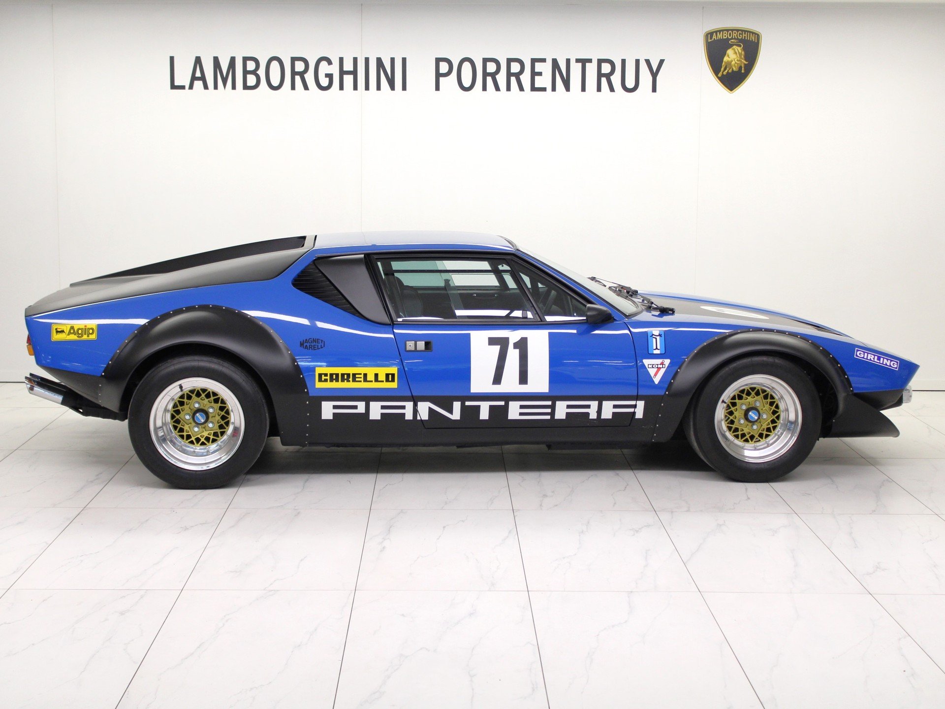 1974 De Tomaso Pantera - PANTERA GT4, foto 2
