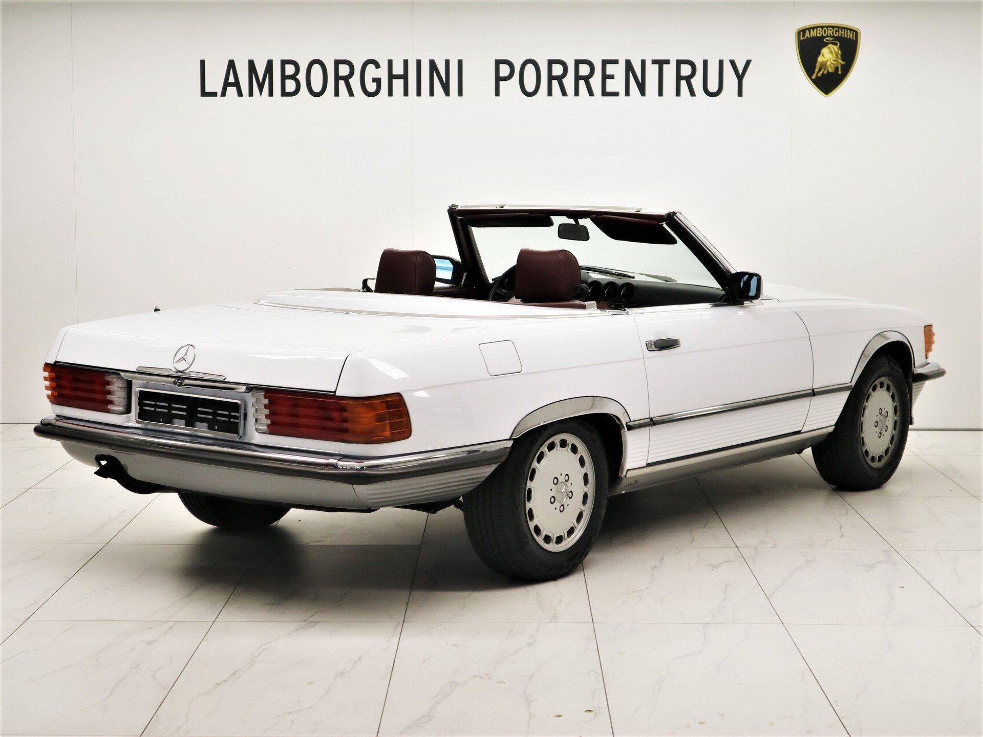 1986 Mercedes-Benz SL - 300 SL Automatic, foto 3