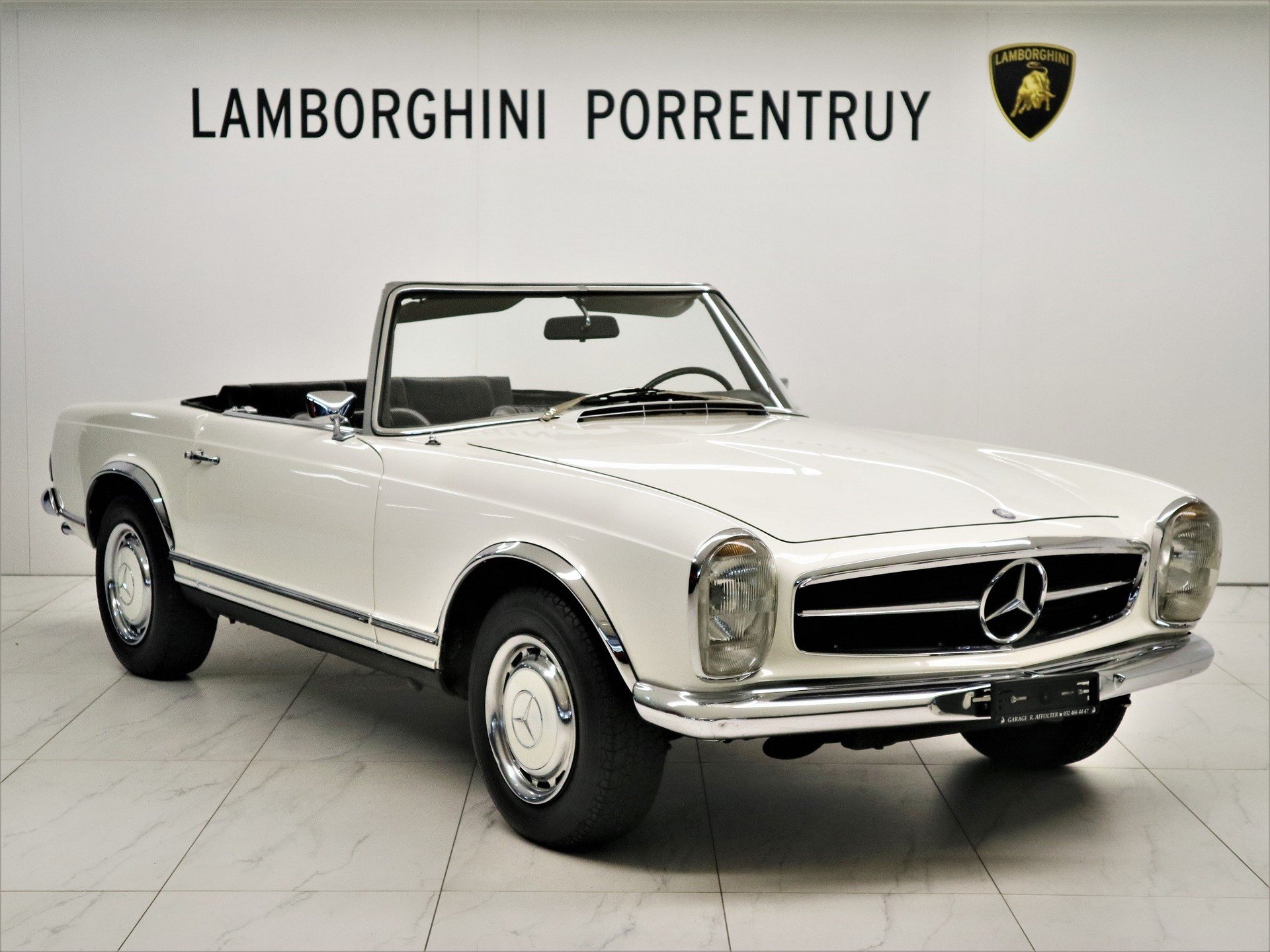 1968 Mercedes-Benz SL Pagode - 280 SL Pagode California, foto 1
