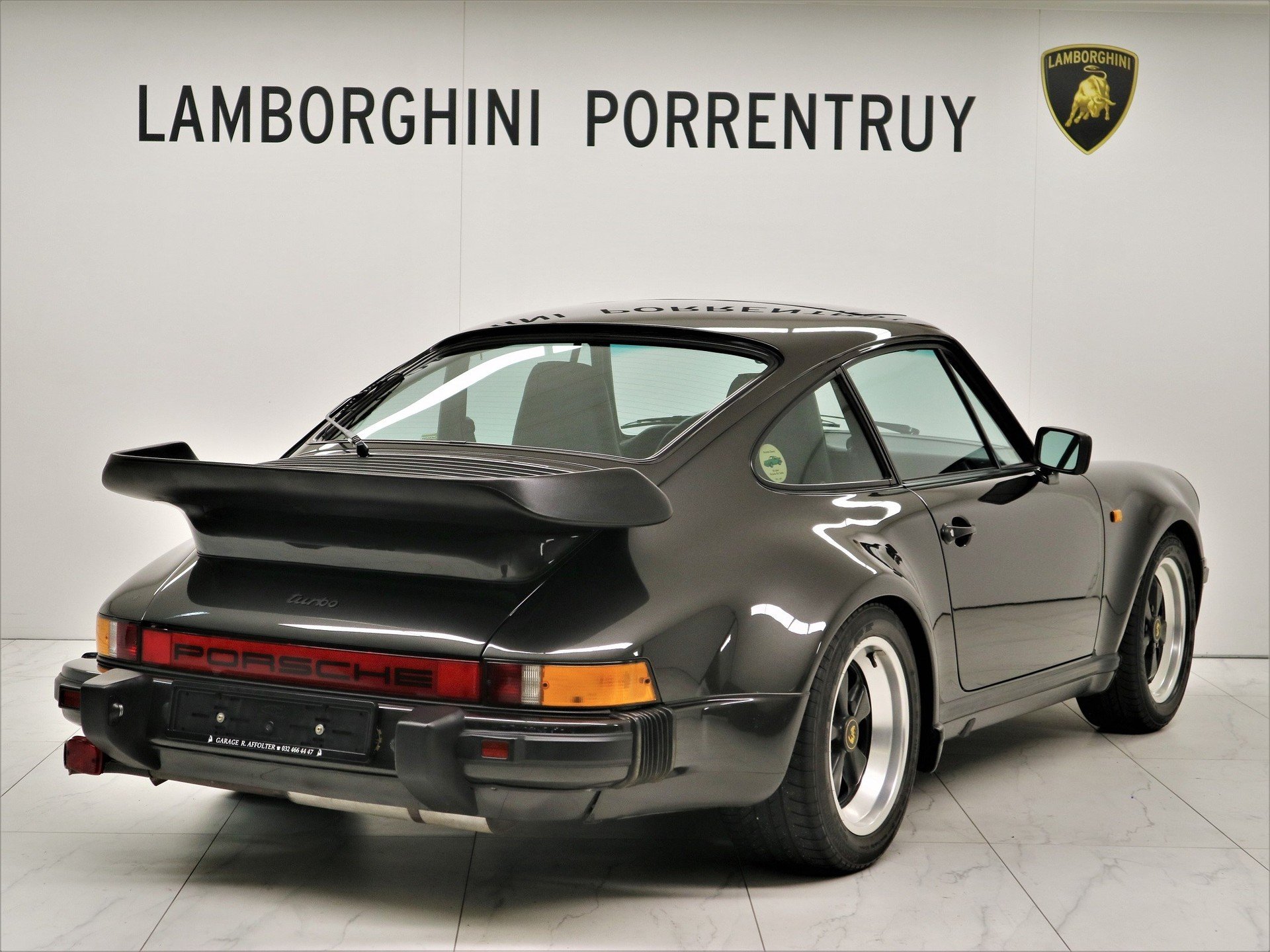 1986 Porsche 911 "Turbo" - 911 Turbo, foto 3