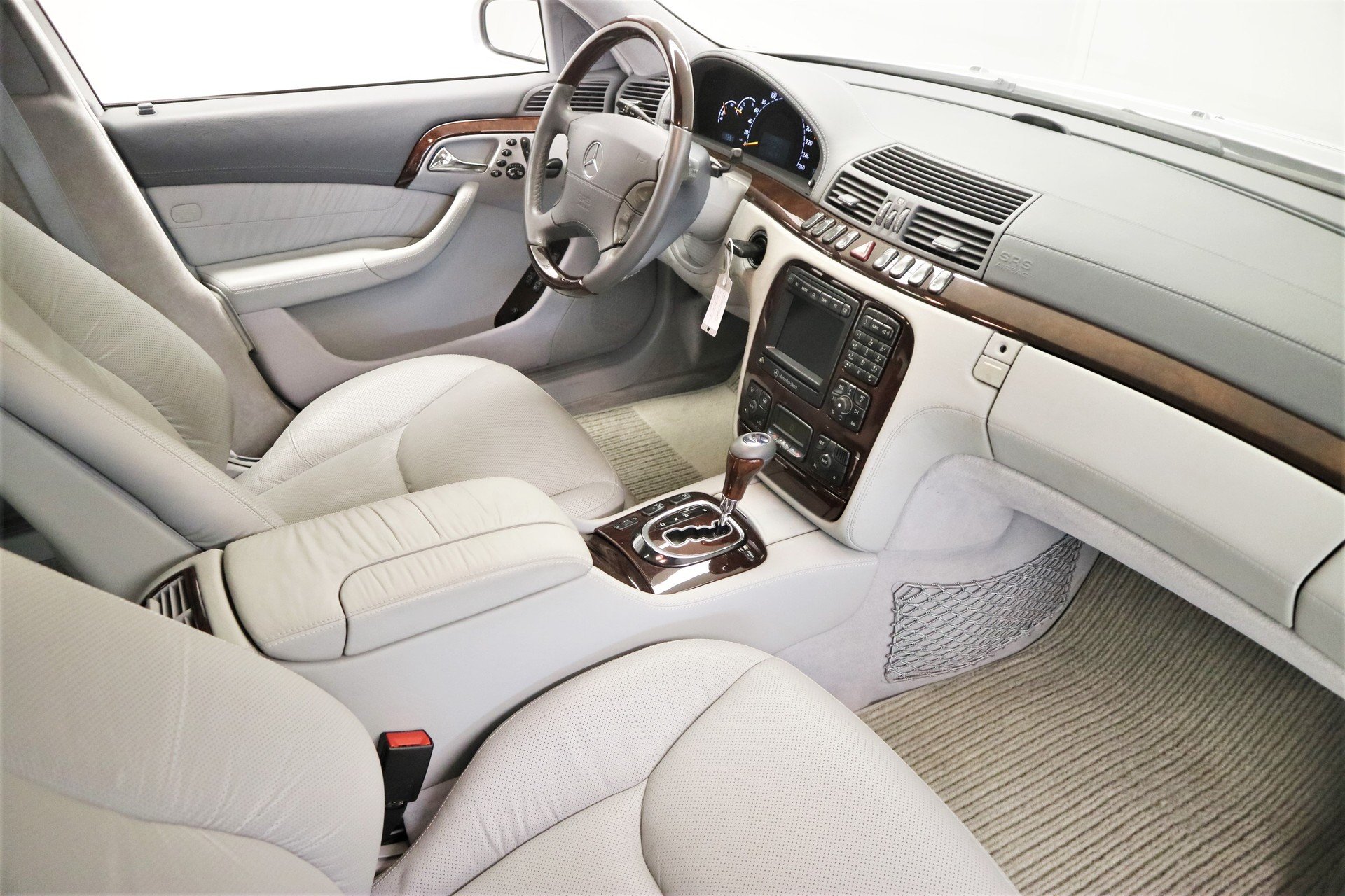 2001 Mercedes-Benz S-Class - S 600 L, foto 7