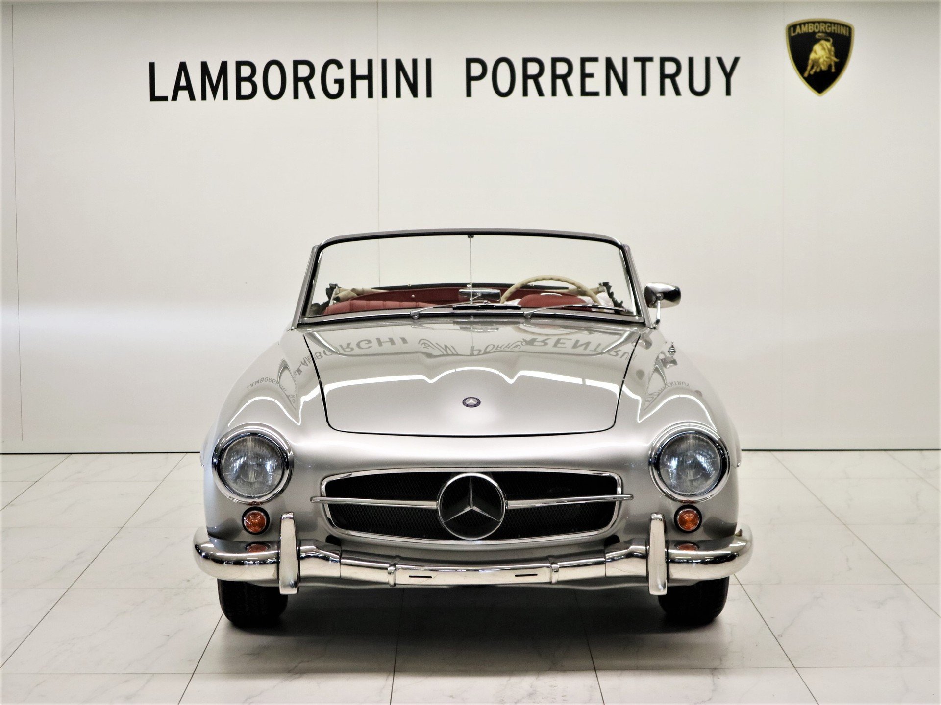 1956 Mercedes-Benz SL 190 - 190 SL, foto 5