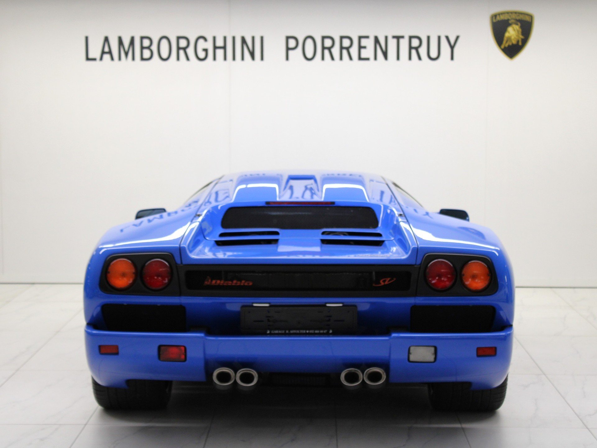 1999 Lamborghini Diablo - Diablo 5.7 SV, foto 4