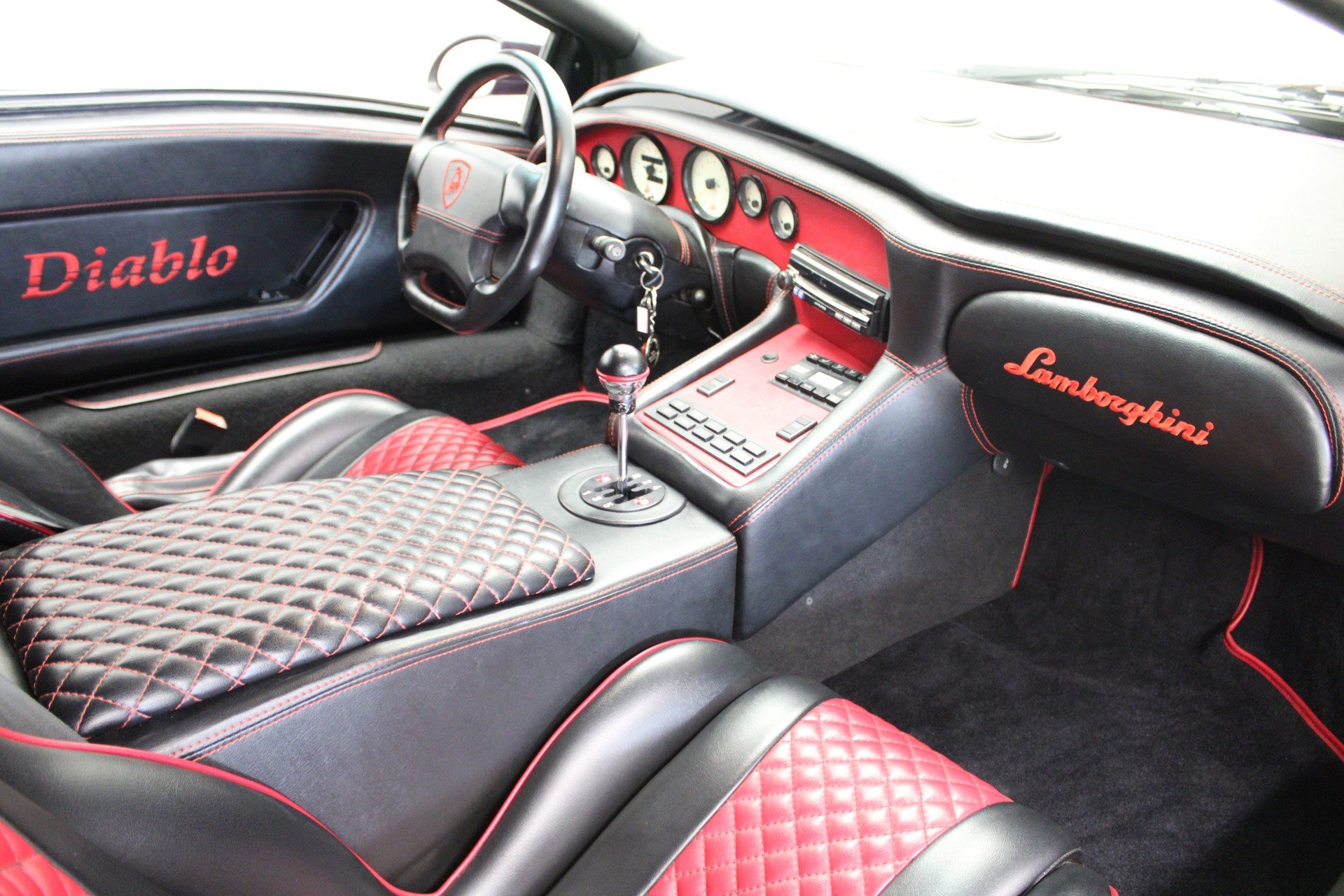 2001 Lamborghini Diablo - Diablo 5.7 SV GTR, foto 7