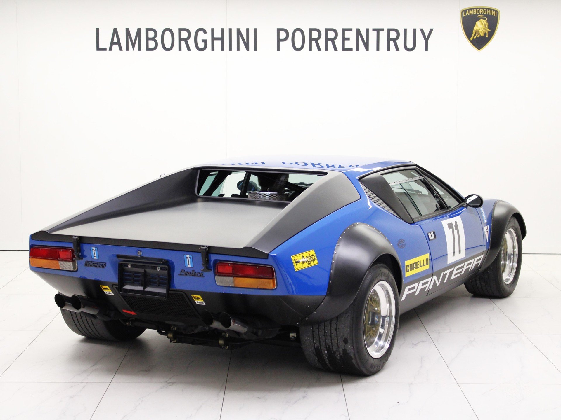 1974 De Tomaso Pantera - PANTERA GT4, foto 3