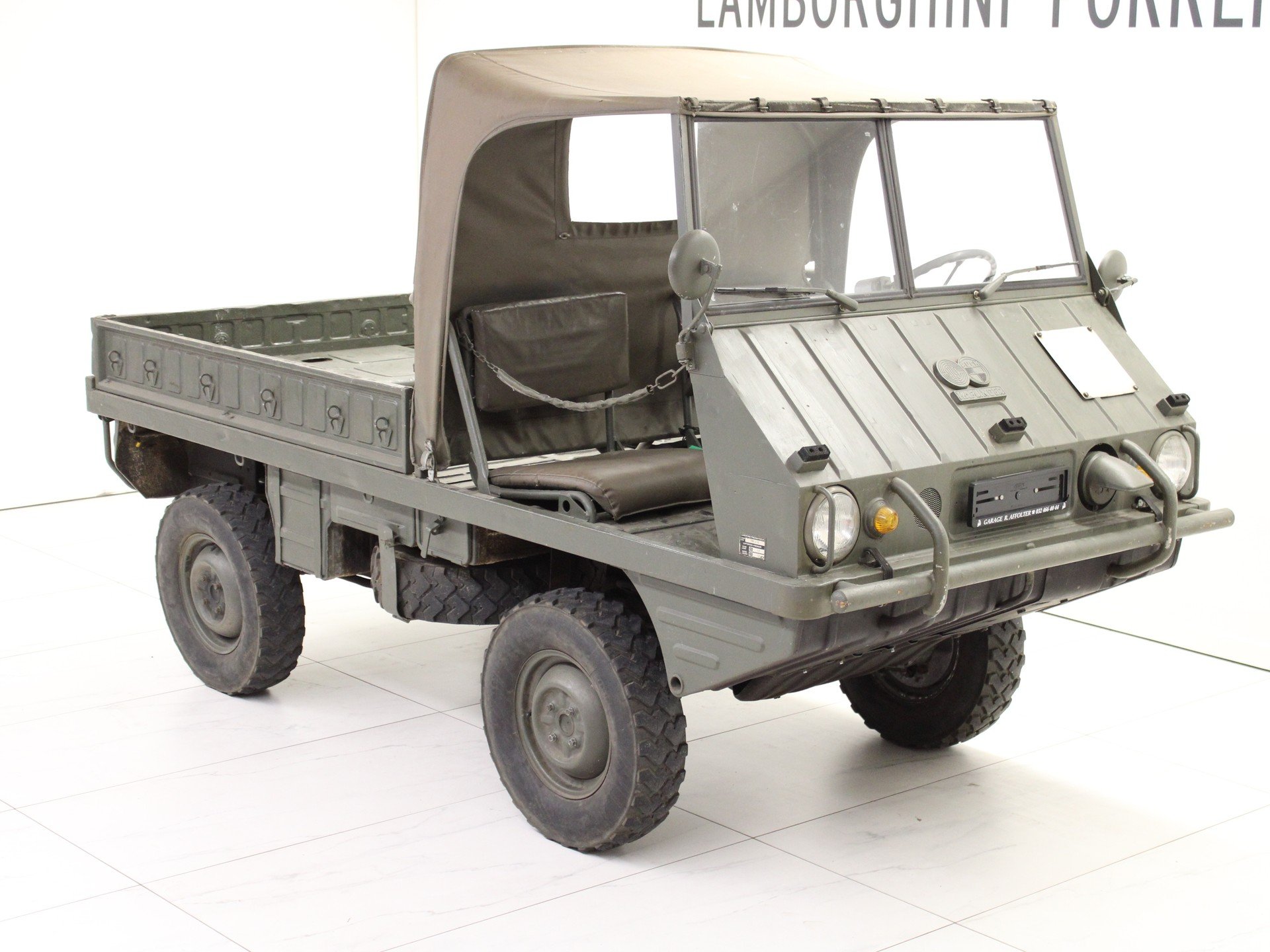 1962 Steyr D. Puch Haflinger - Steyr Haflinger, foto 3
