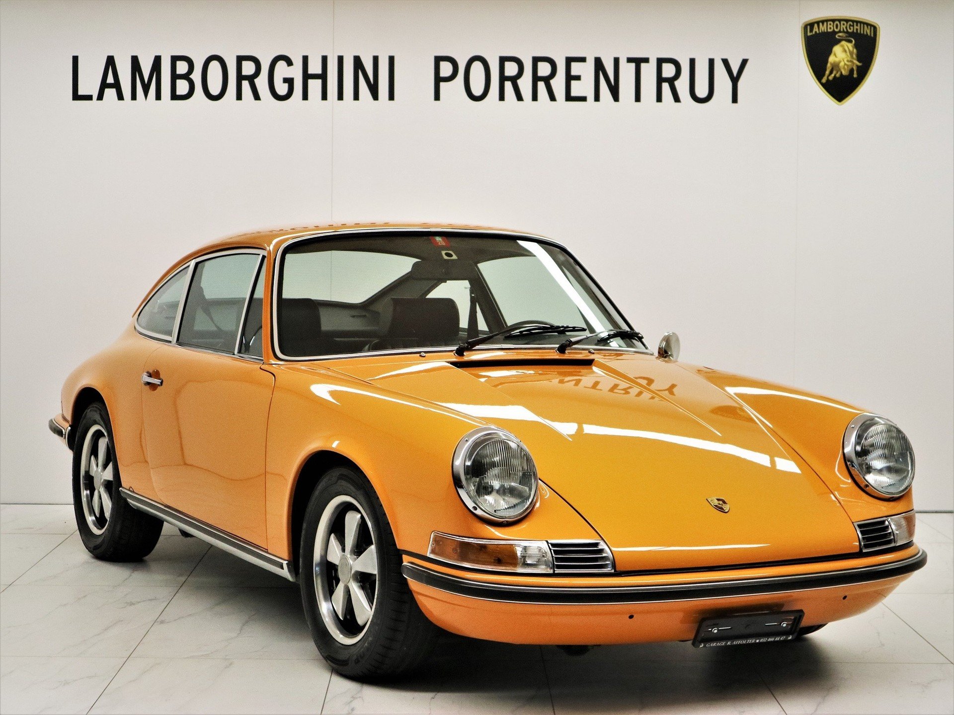 1971 Porsche 911 - 911 S 2.2, foto 1