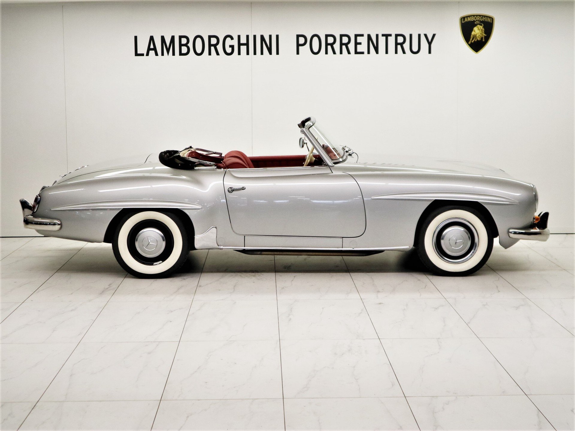 1956 Mercedes-Benz SL 190 - 190 SL, foto 2