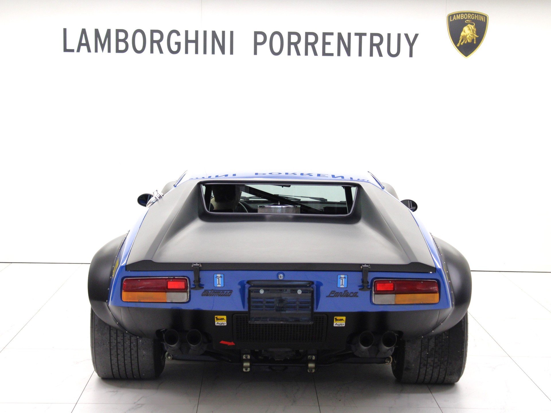1974 De Tomaso Pantera - PANTERA GT4, foto 4