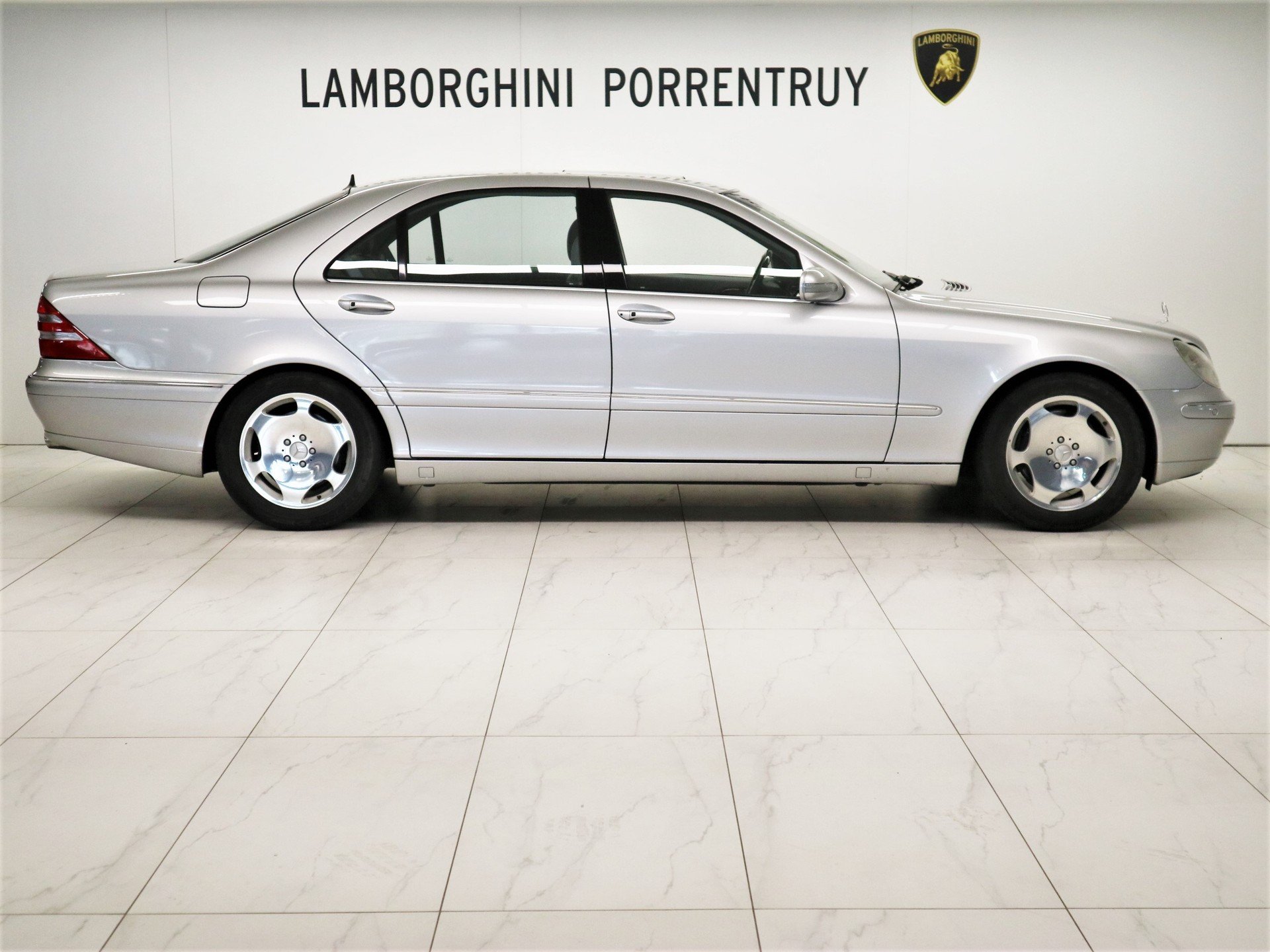 2001 Mercedes-Benz S-Class - S 600 L, foto 2