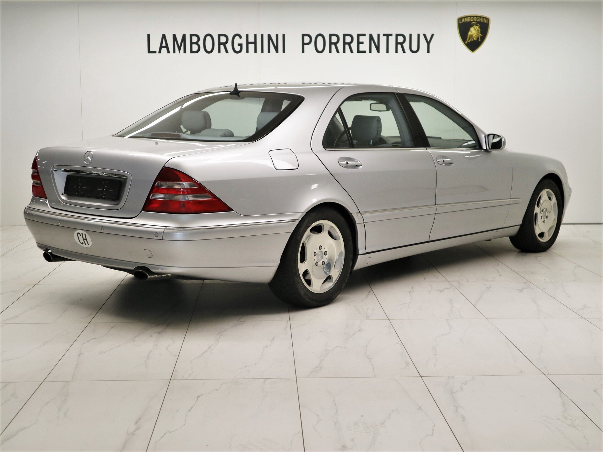 2001 Mercedes-Benz S-Class - S 600 L, foto 3