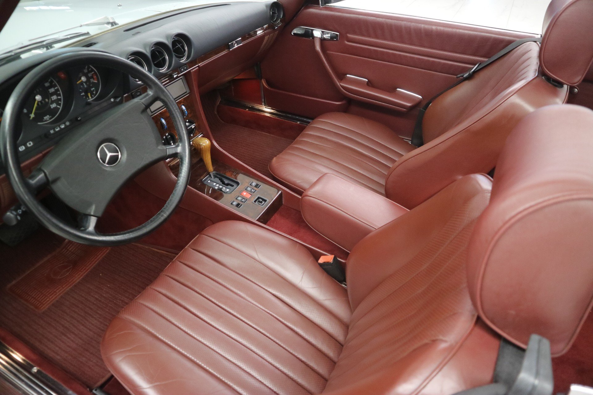1986 Mercedes-Benz SL - 300 SL Automatic, foto 10