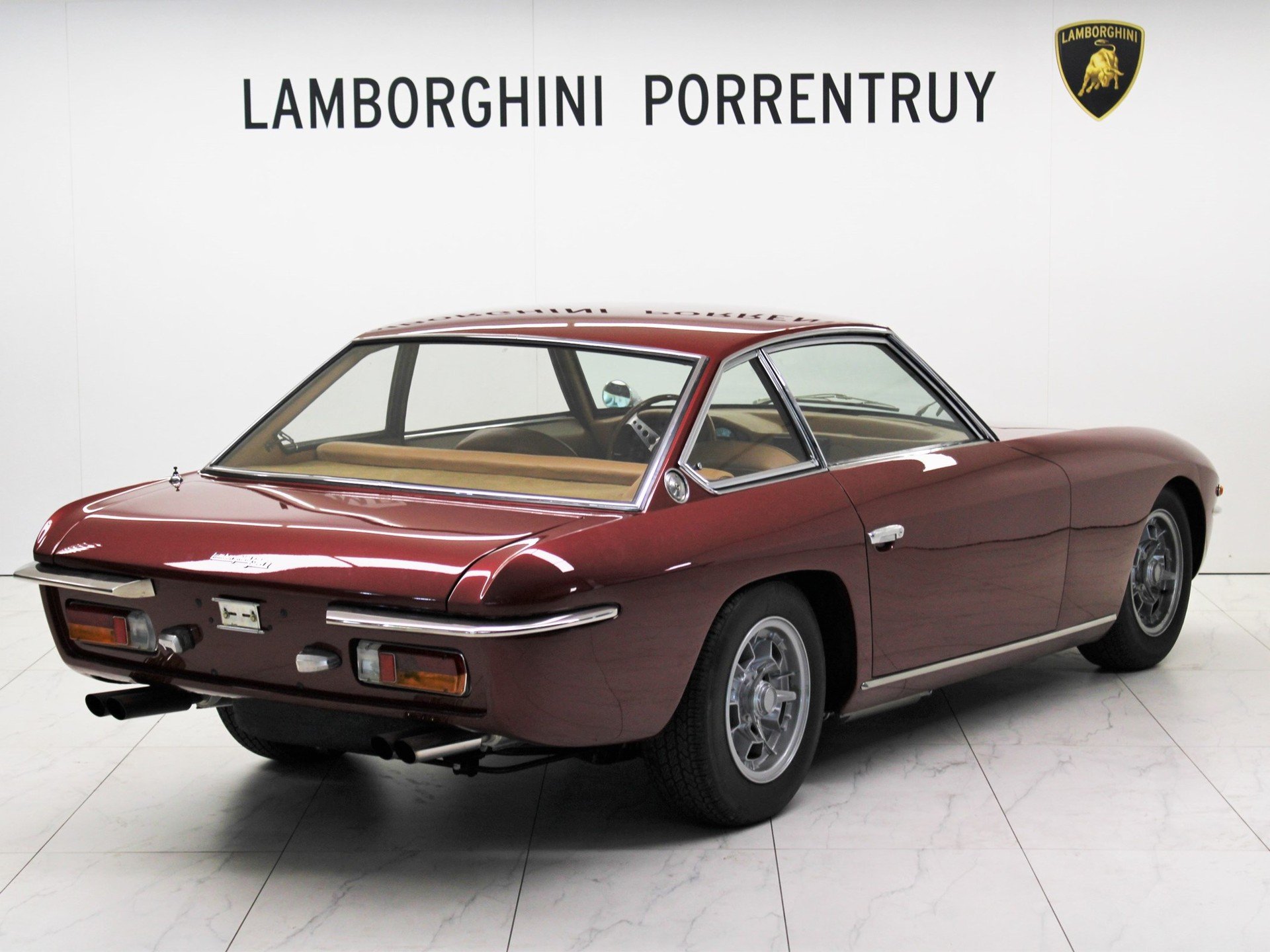 1969 Lamborghini Islero - ISLERO 400 GT, foto 3