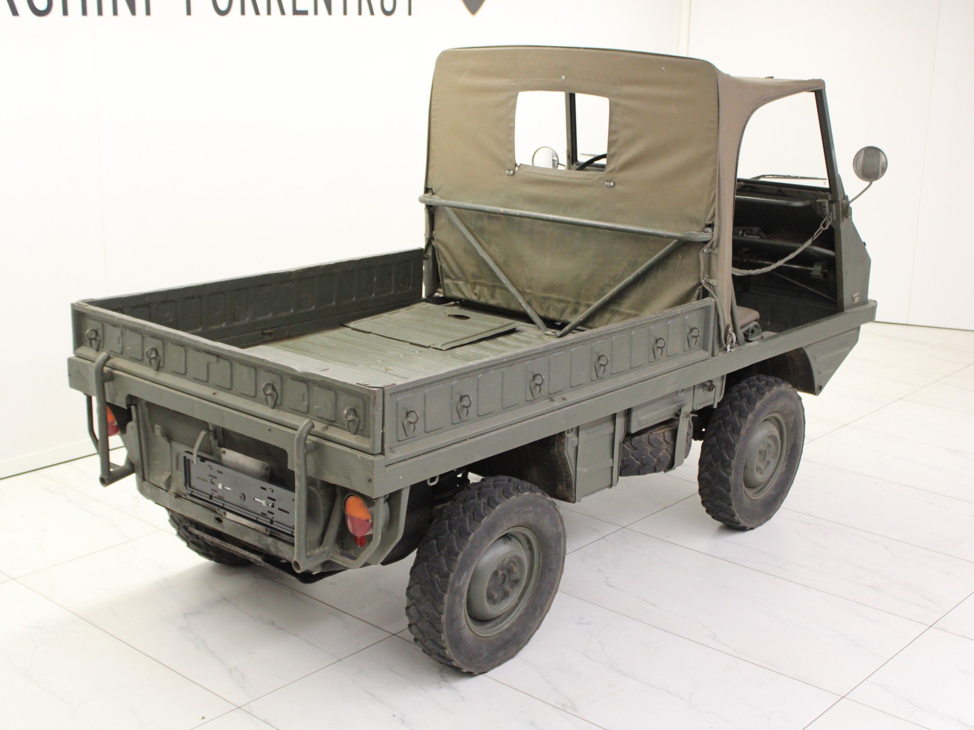 1962 Steyr D. Puch Haflinger - Steyr Haflinger, foto 2