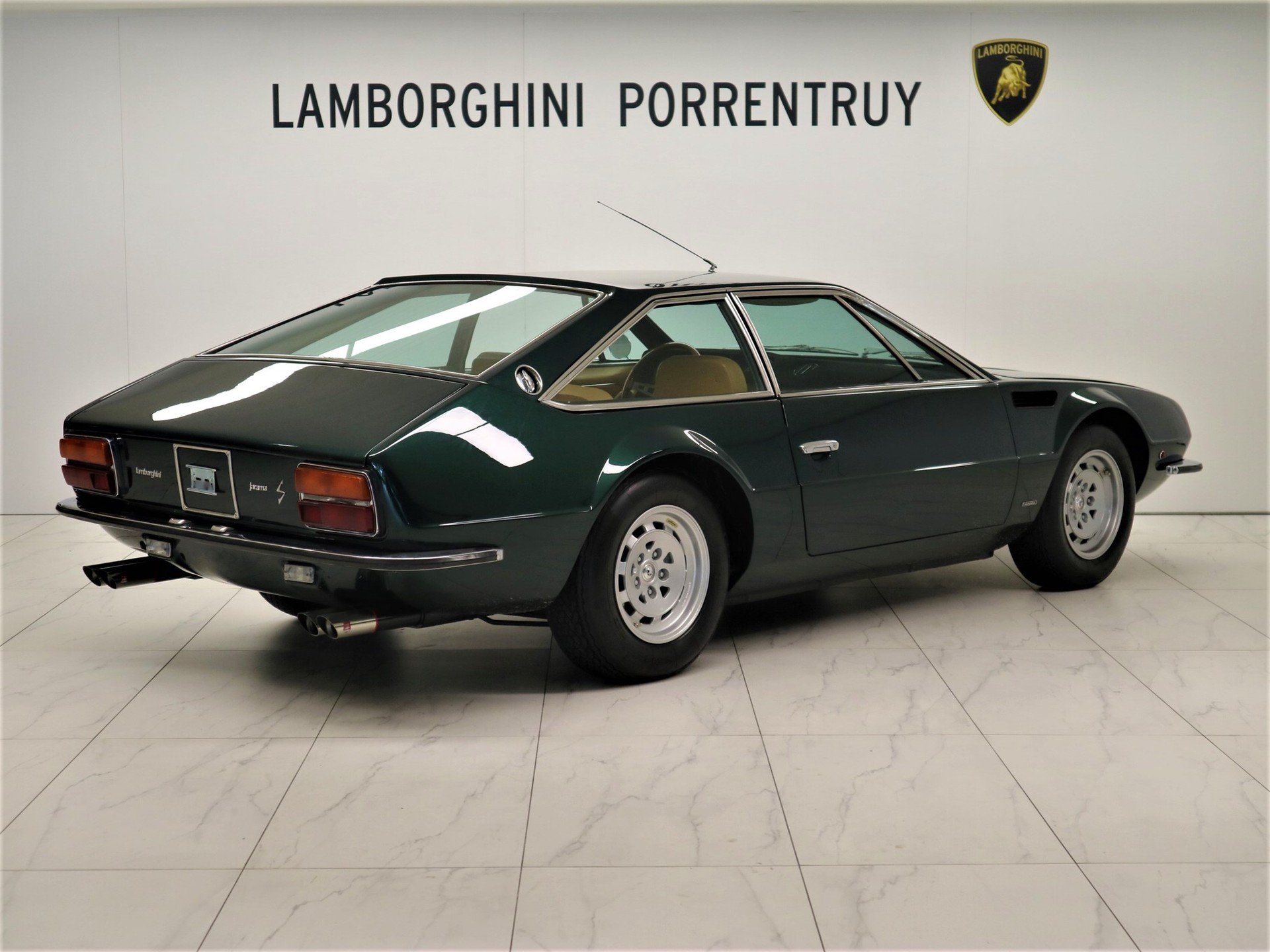 1975 Lamborghini Jarama - Jarama GT S, foto 3