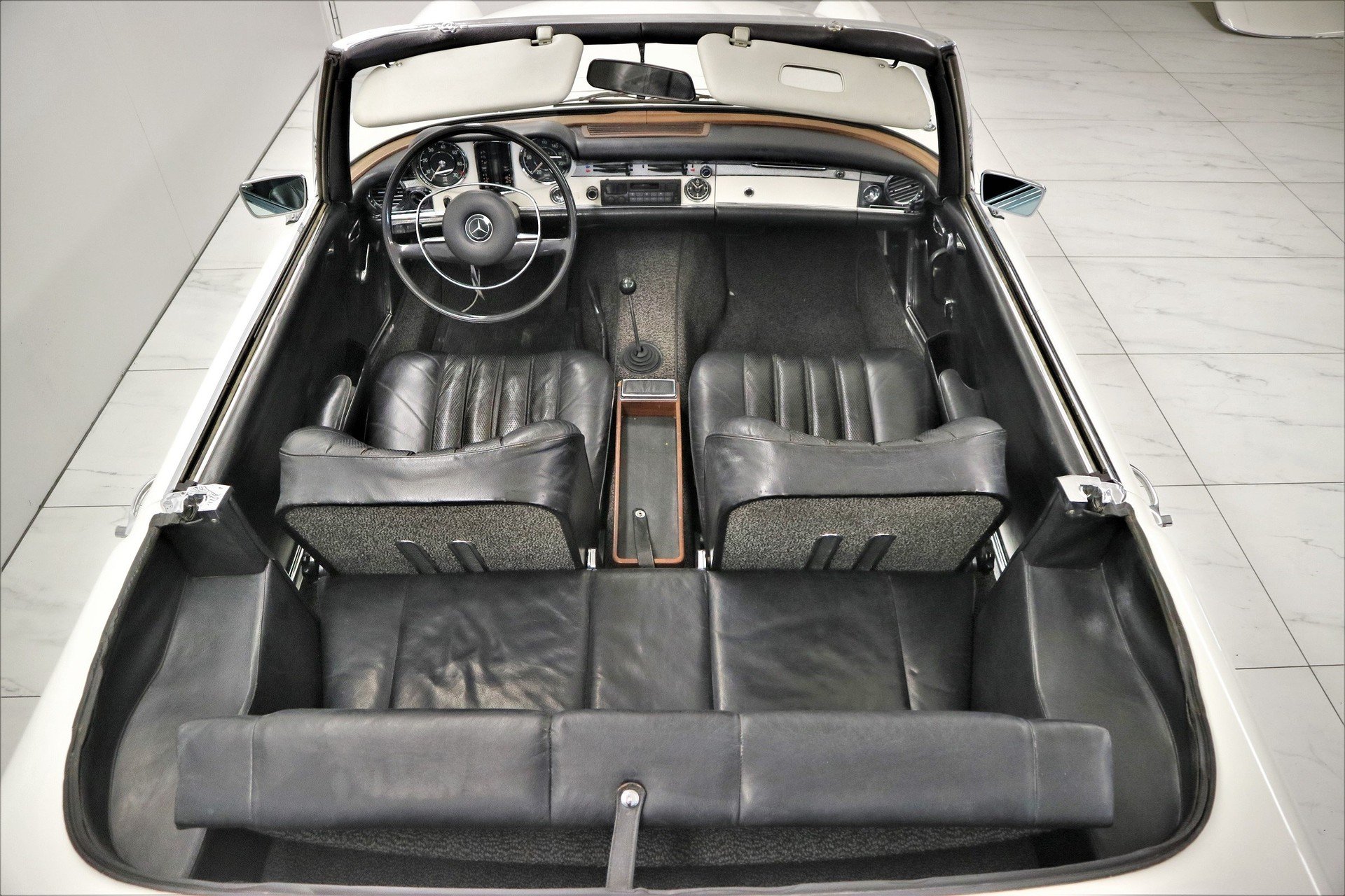 1968 Mercedes-Benz SL Pagode - 280 SL Pagode California, foto 6