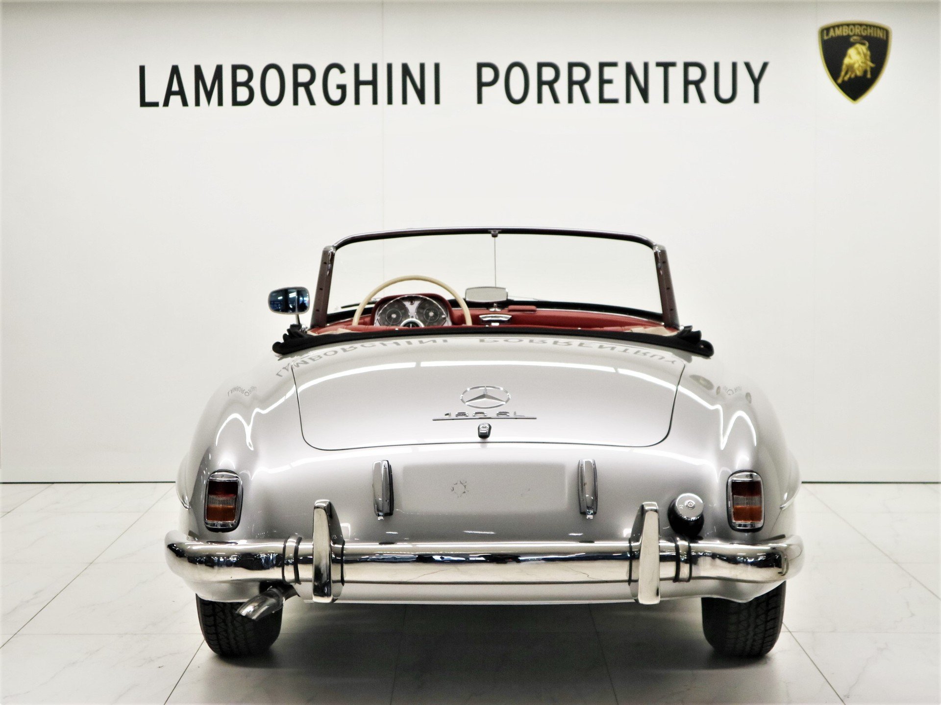 1956 Mercedes-Benz SL 190 - 190 SL, foto 4