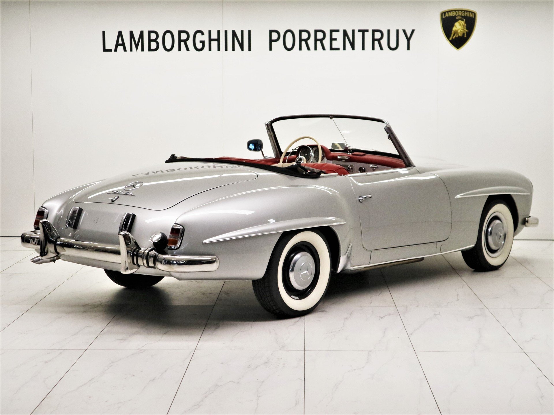 1956 Mercedes-Benz SL 190 - 190 SL, foto 3