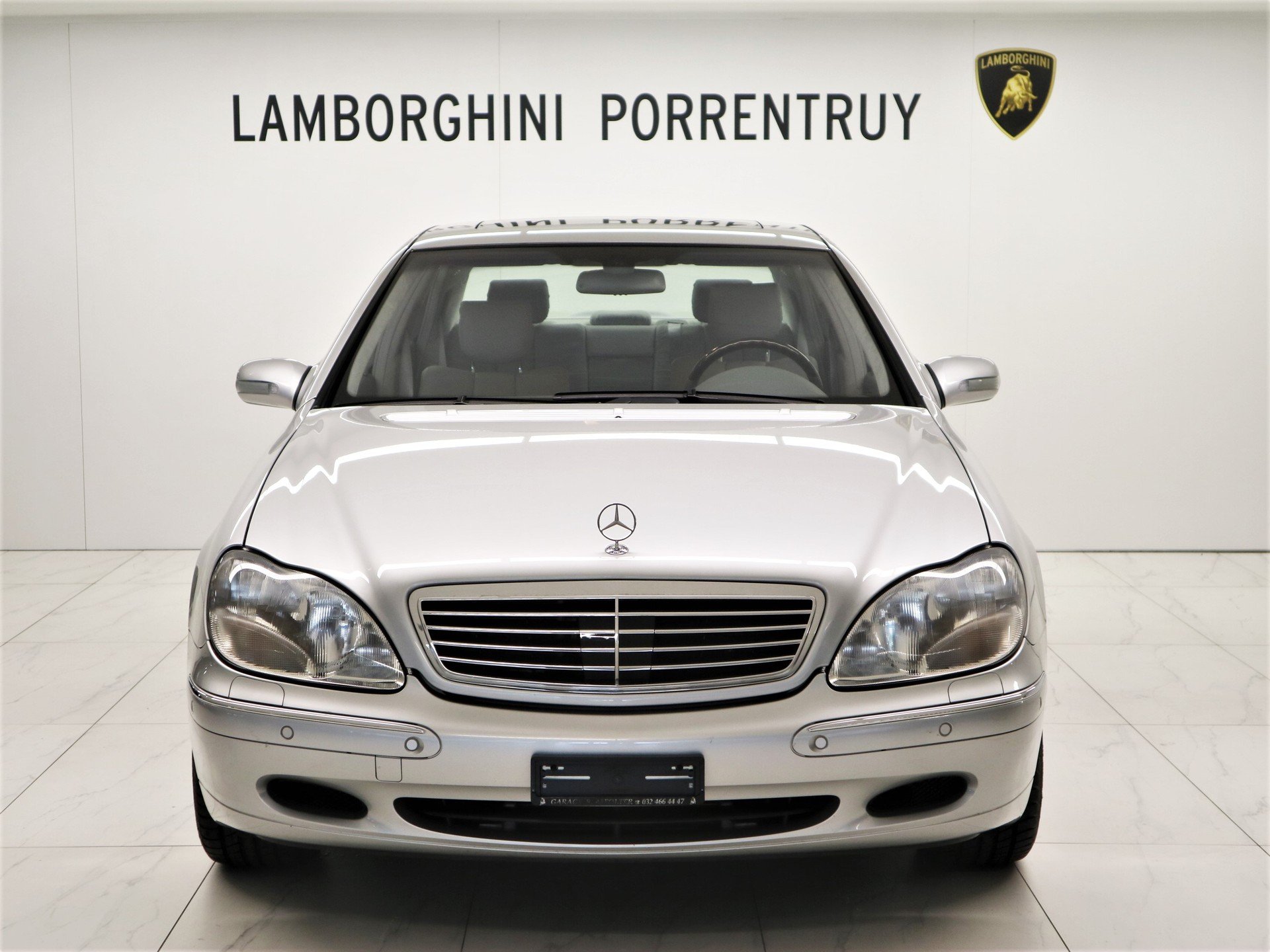 2001 Mercedes-Benz S-Class - S 600 L, foto 5