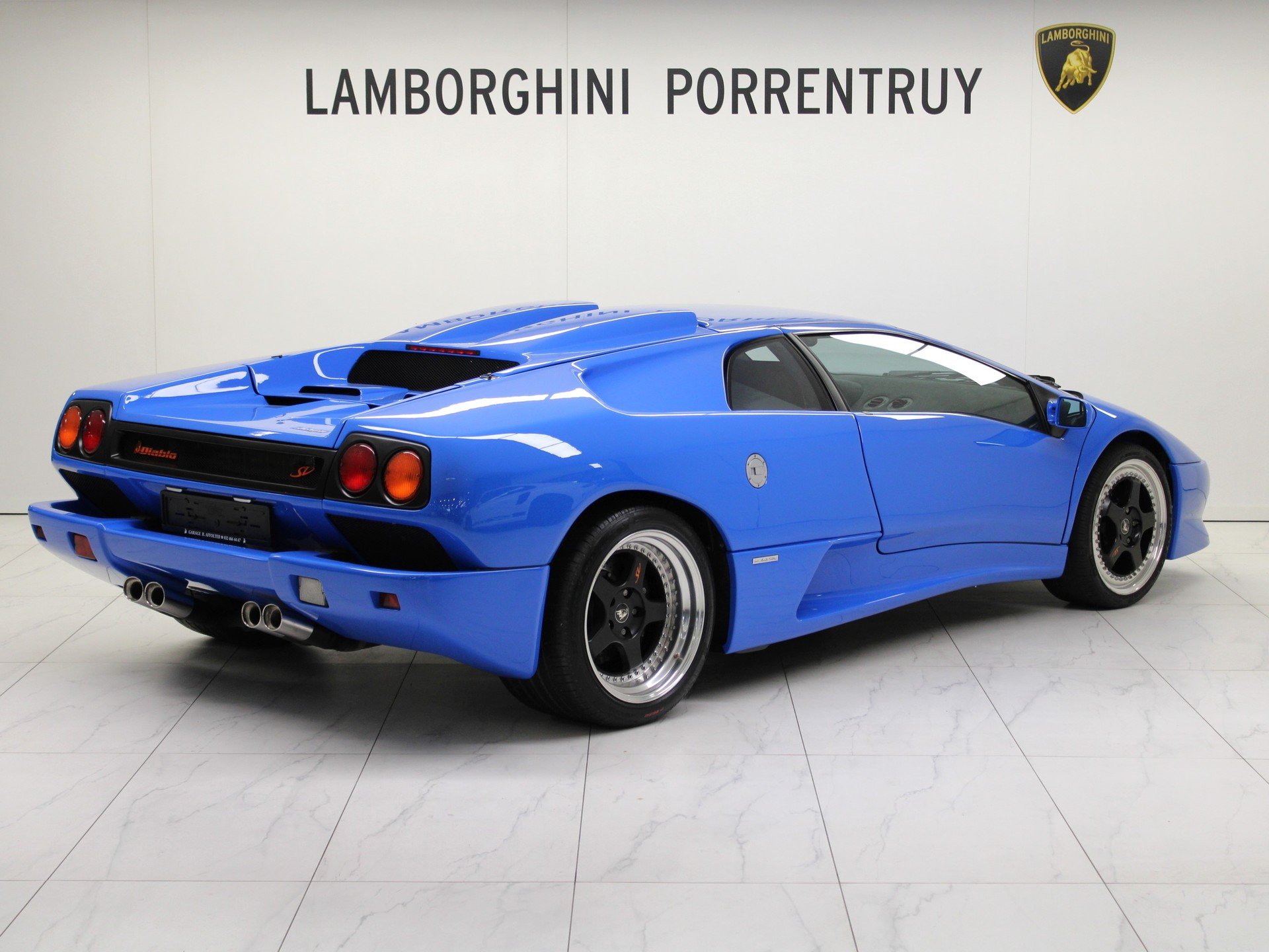 1999 Lamborghini Diablo - Diablo 5.7 SV, foto 3