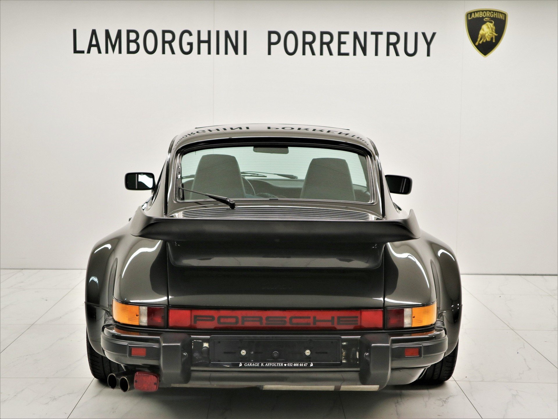1986 Porsche 911 "Turbo" - 911 Turbo, foto 4