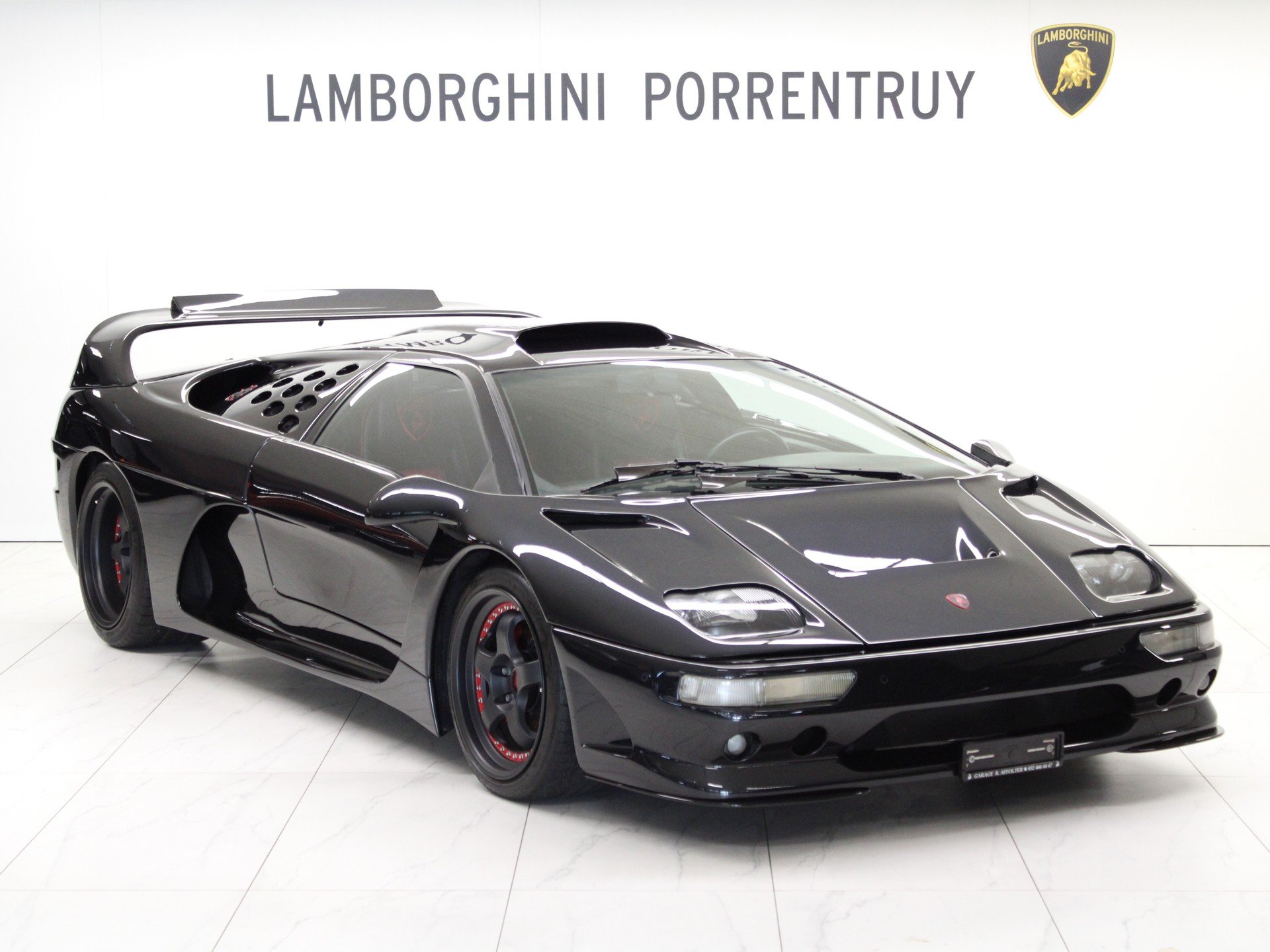 2001 Lamborghini Diablo - Diablo 5.7 SV GTR, foto 1