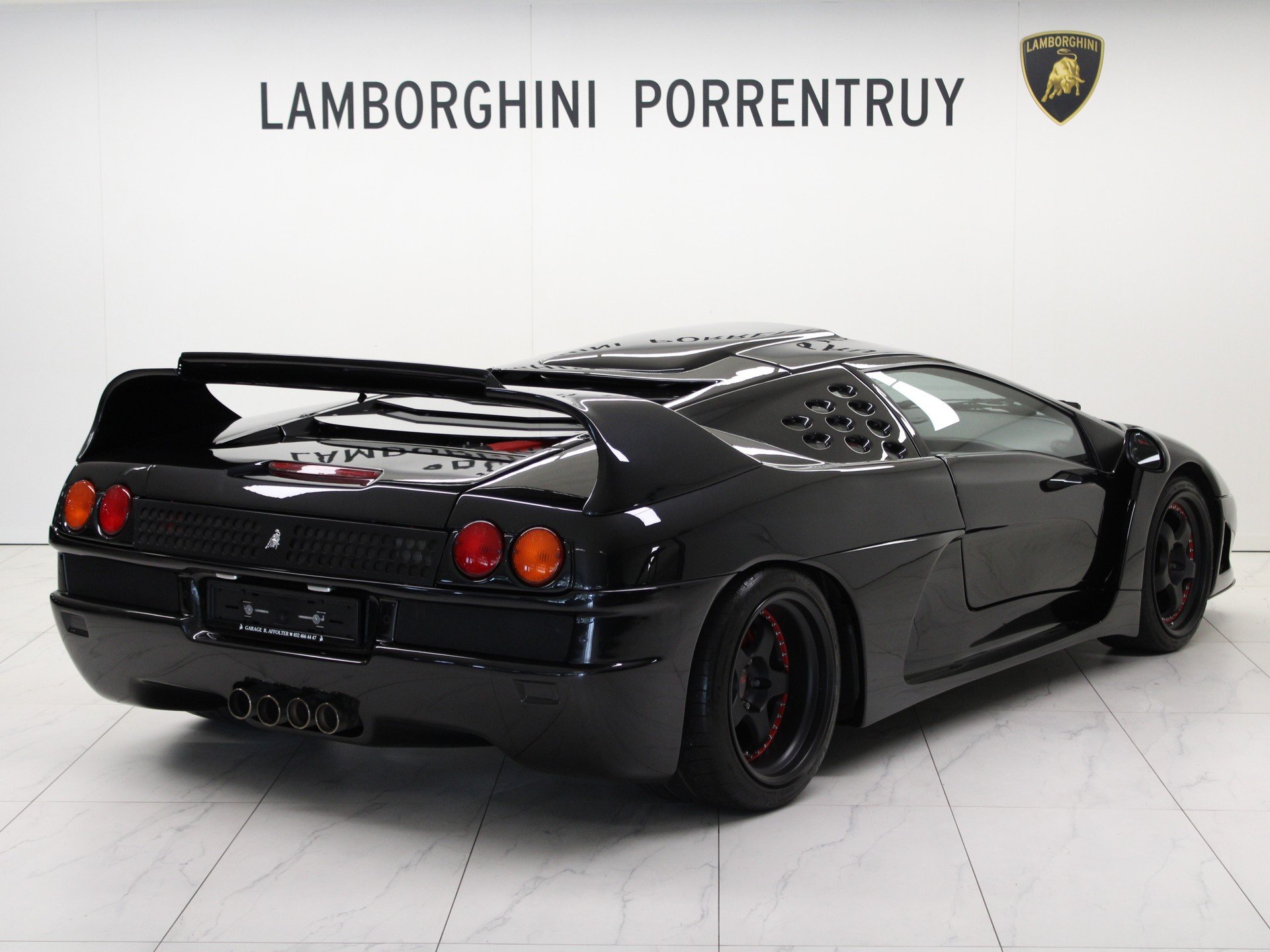 2001 Lamborghini Diablo - Diablo 5.7 SV GTR, foto 3