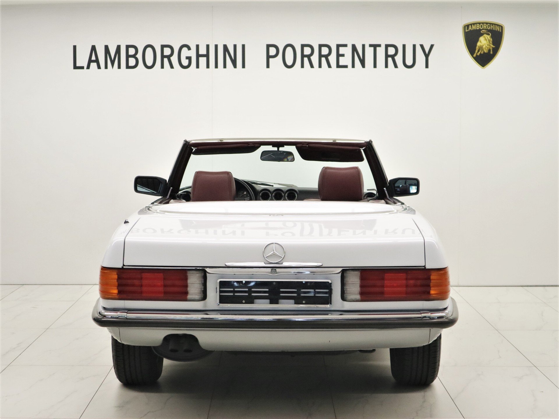 1986 Mercedes-Benz SL - 300 SL Automatic, foto 4