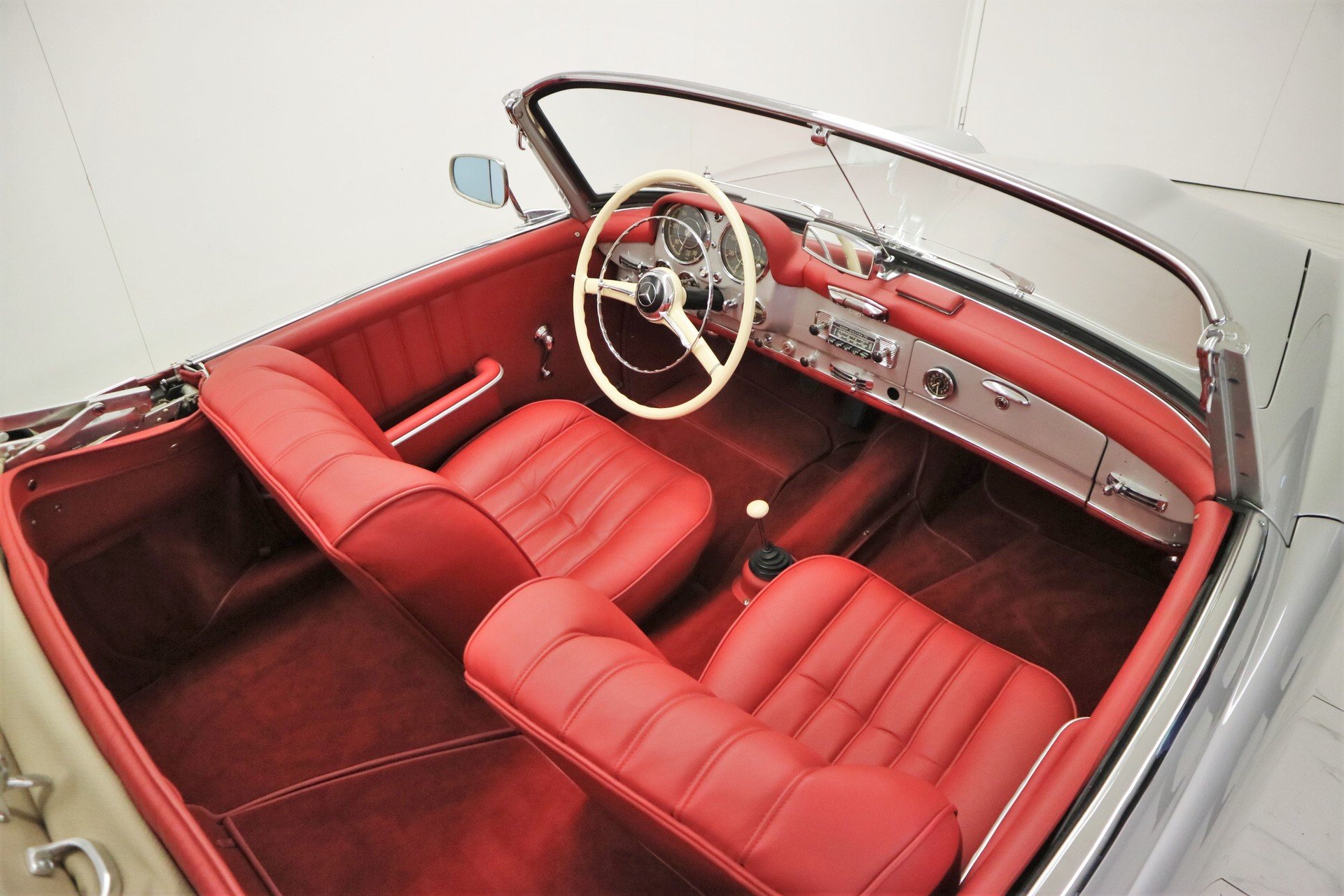 1956 Mercedes-Benz SL 190 - 190 SL, foto 8