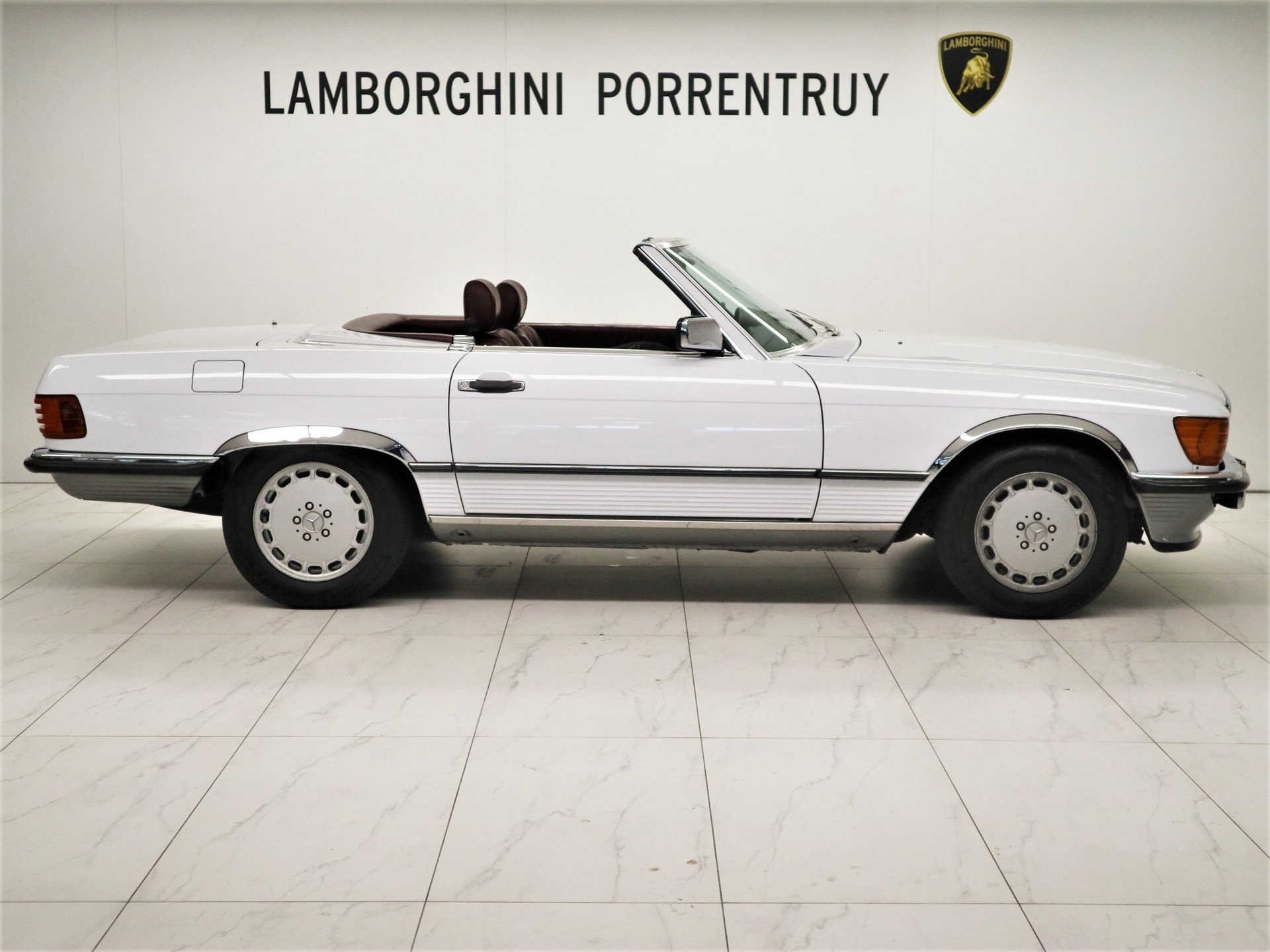 1986 Mercedes-Benz SL - 300 SL Automatic, foto 2